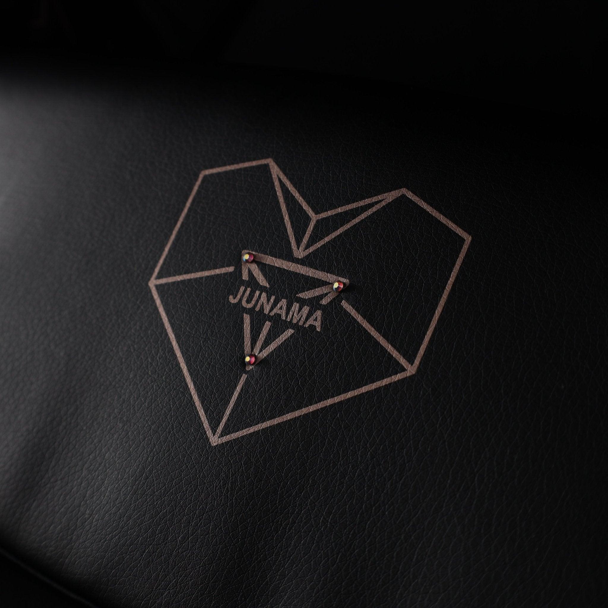 Junama - Heart - Black 2x1 - Bebegui - Cadeiras Auto e Carrinhos