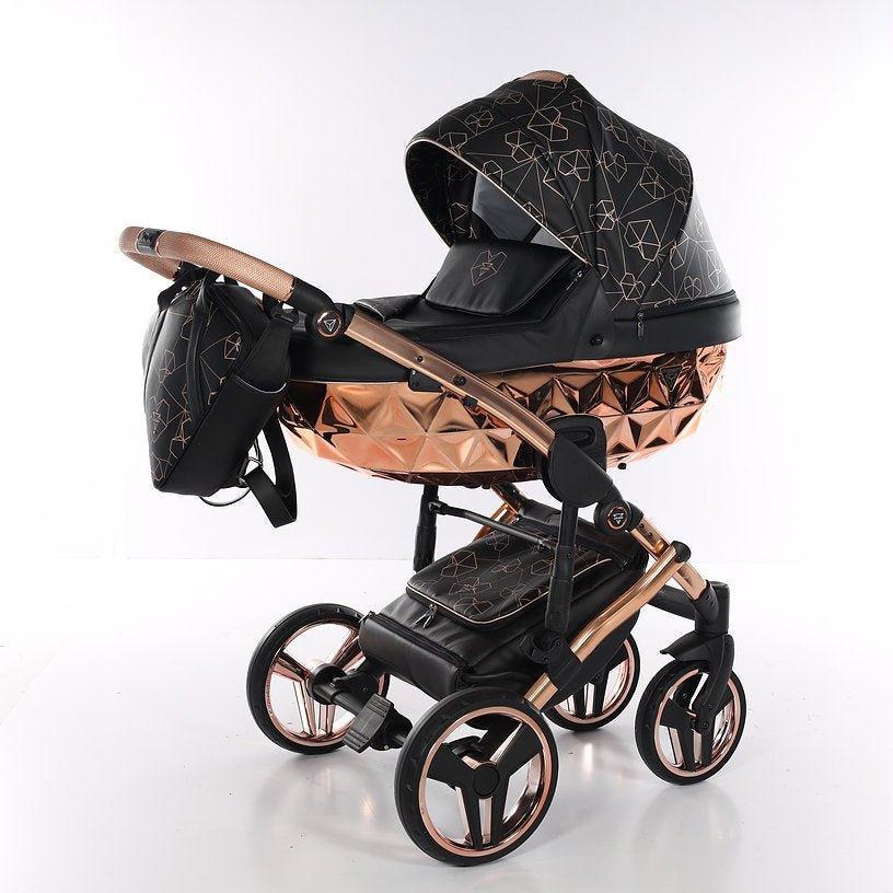 Junama - Heart - Black - Bebegui - Cadeiras Auto e Carrinhos