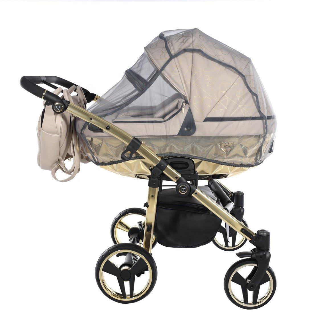 Junama - Heart Duo - Beige/Gold - Bebegui - Cadeiras Auto e Carrinhos