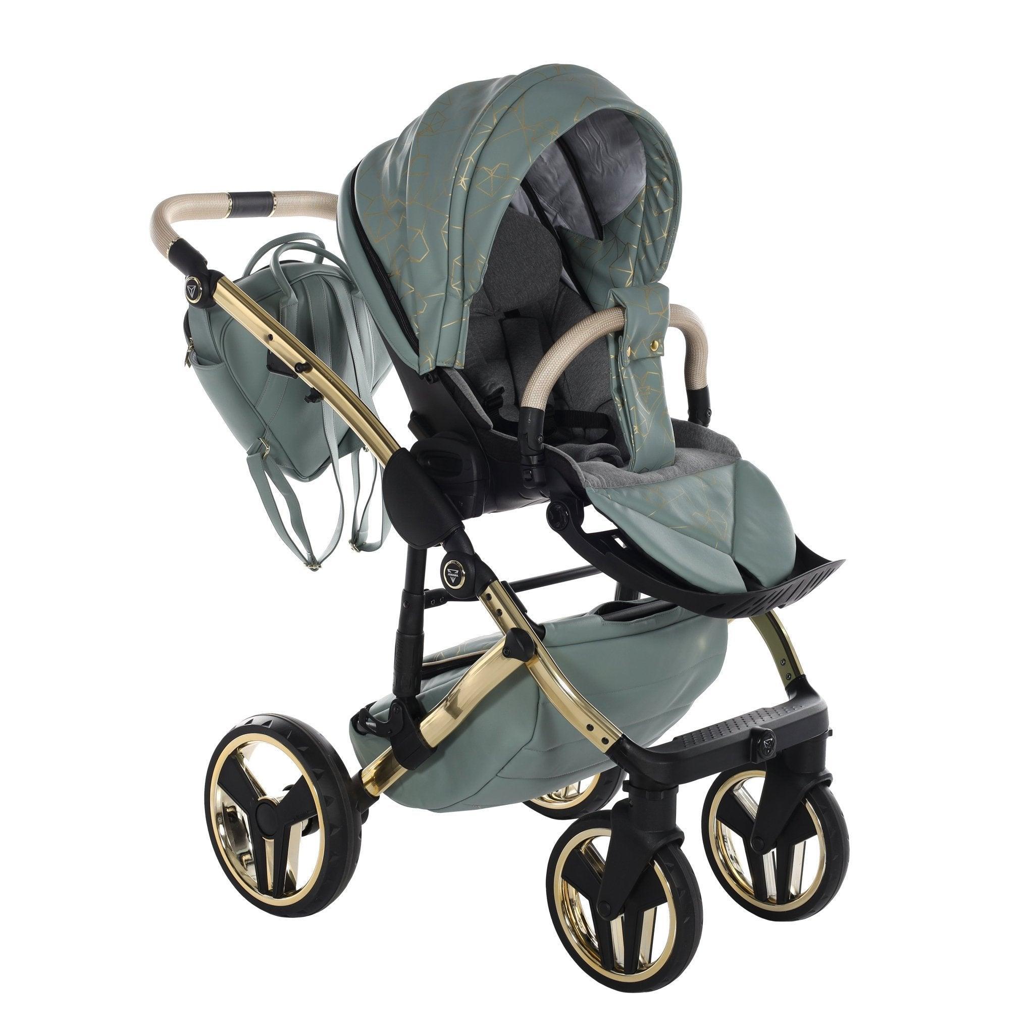 Junama - Heart - Green 2x1 - Bebegui - Cadeiras Auto e Carrinhos