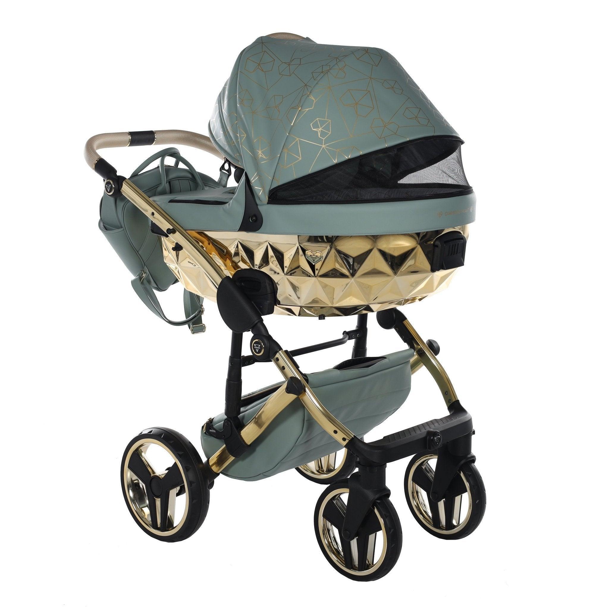 Junama - Heart - Green 2x1 - Bebegui - Cadeiras Auto e Carrinhos
