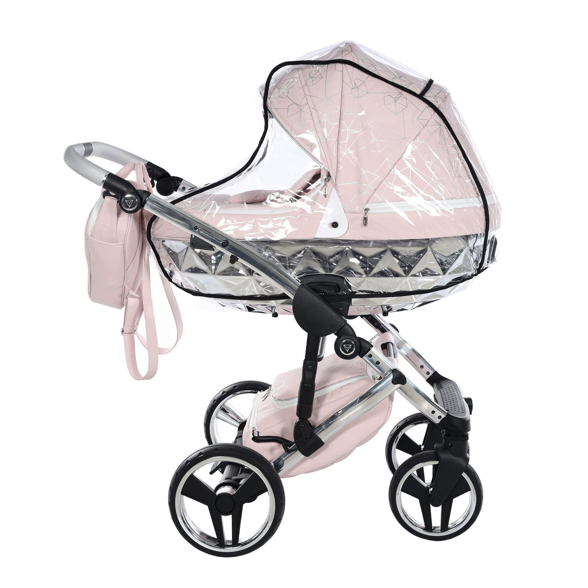 Junama - Heart - Pink 2x1 - Bebegui - Cadeiras Auto e Carrinhos