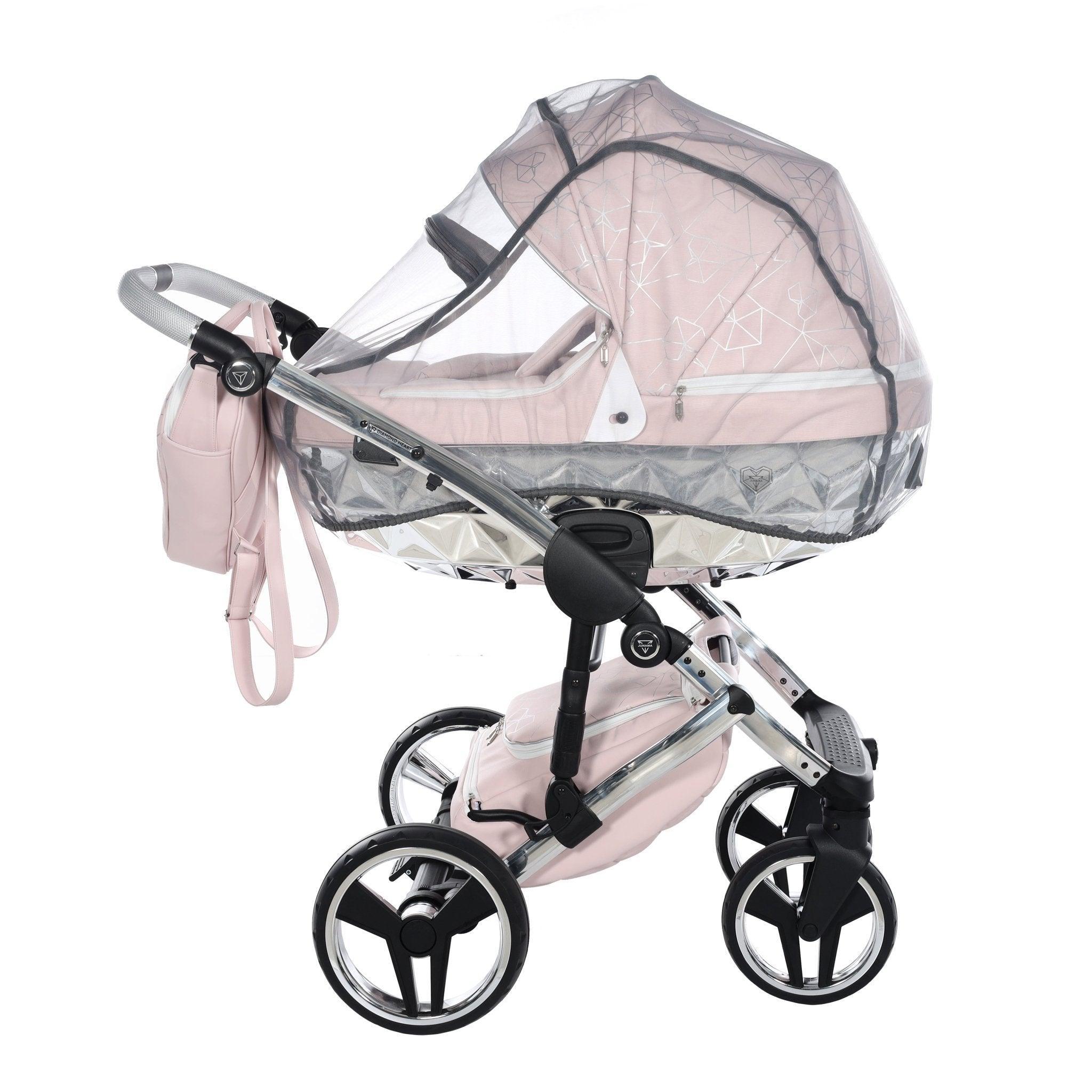 Junama - Heart - Pink 2x1 - Bebegui - Cadeiras Auto e Carrinhos
