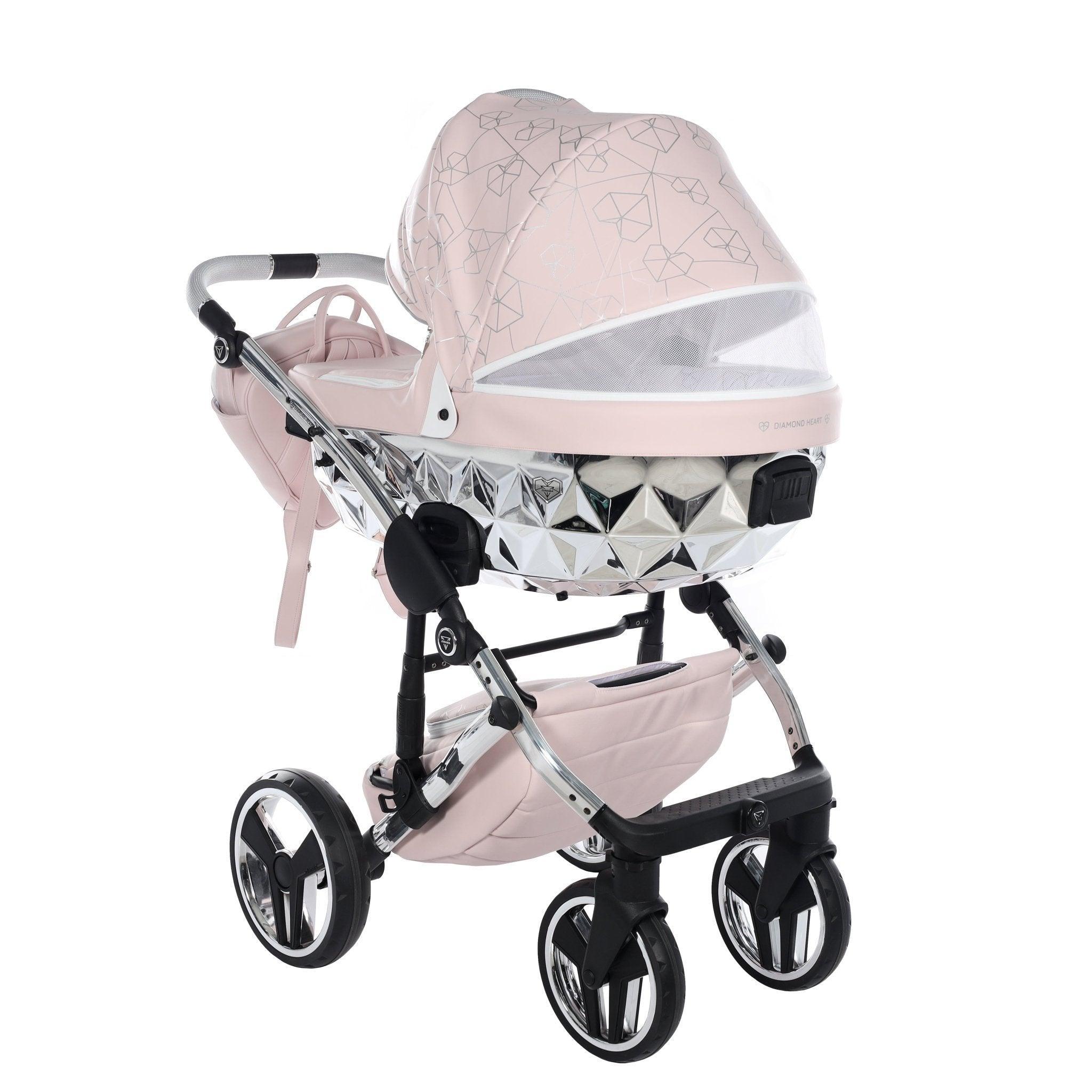 Junama - Heart - Pink 2x1 - Bebegui - Cadeiras Auto e Carrinhos