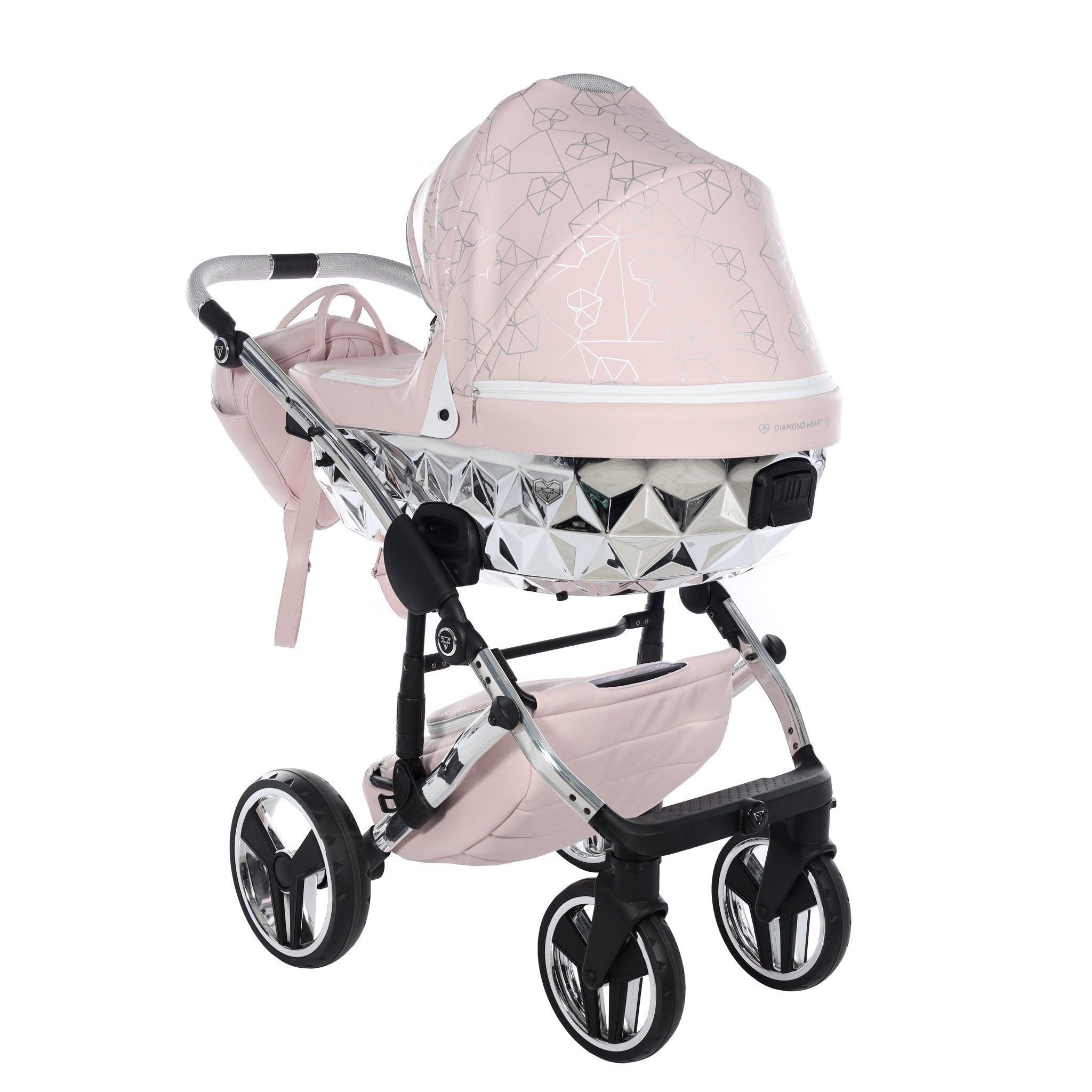 Junama - Heart - Pink 2x1 - Bebegui - Cadeiras Auto e Carrinhos