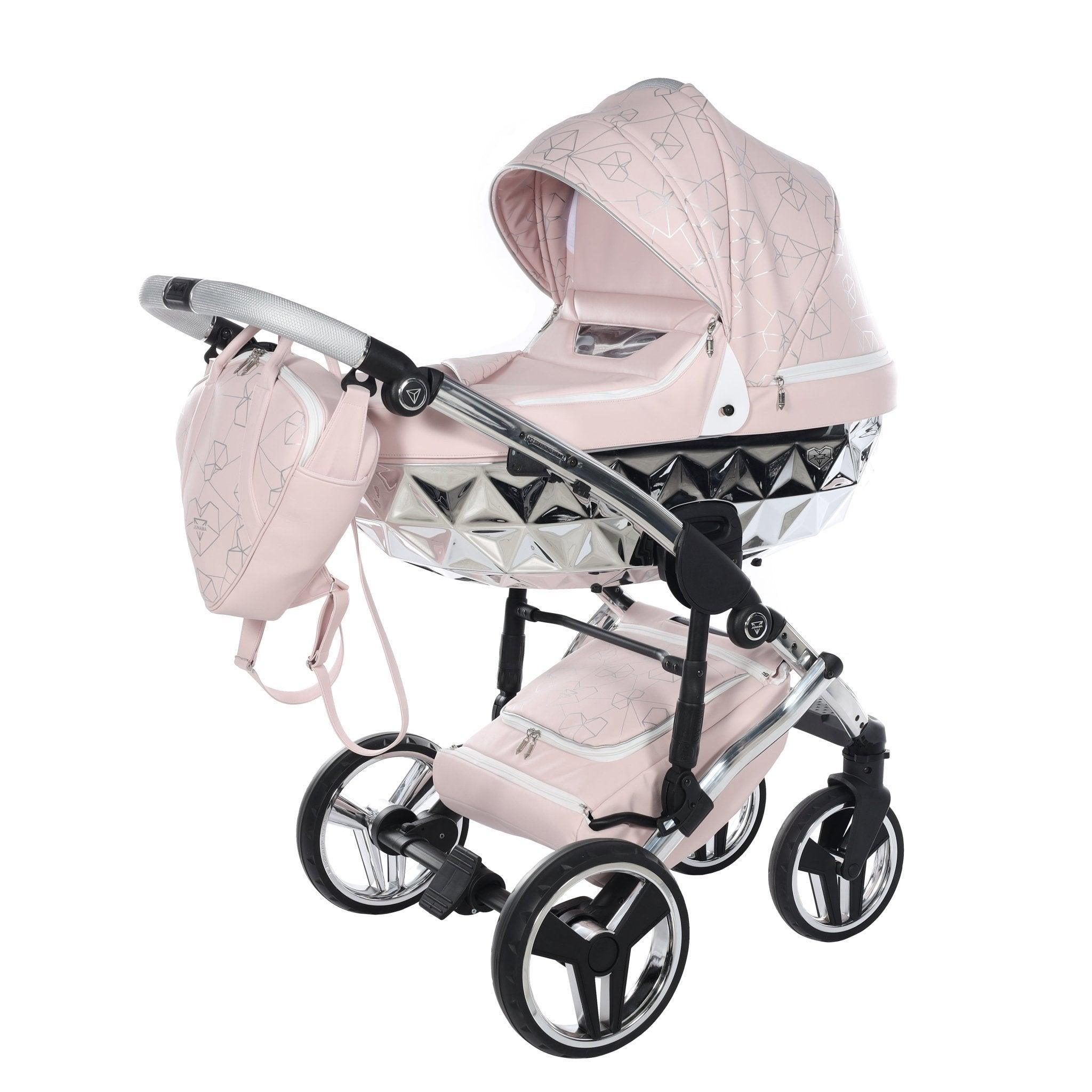 Junama - Heart - Pink 2x1 - Bebegui - Cadeiras Auto e Carrinhos