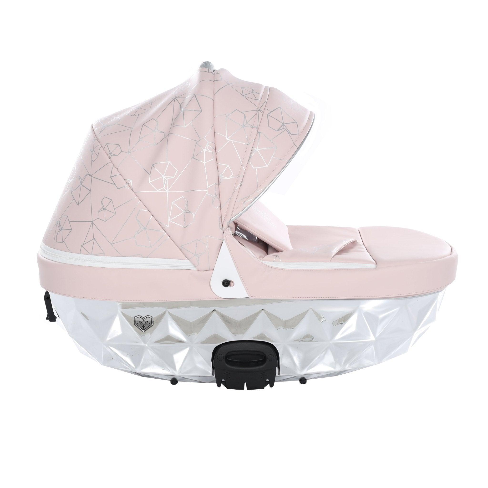 Junama - Heart - Pink 2x1 - Bebegui - Cadeiras Auto e Carrinhos