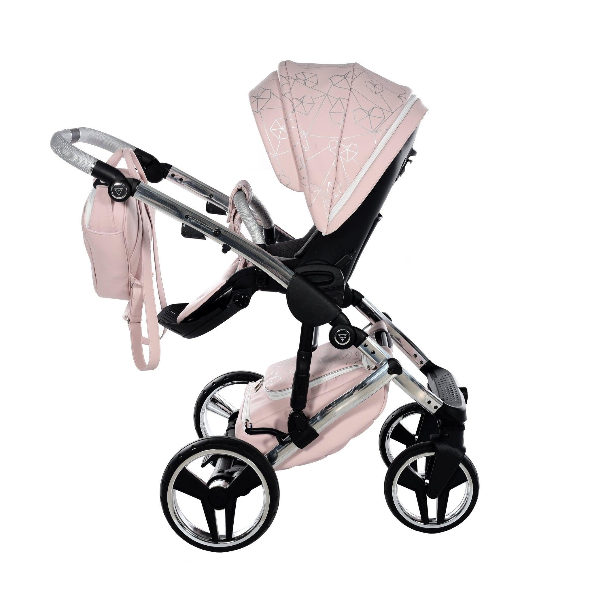 Junama - Heart - Pink 2x1 - Bebegui - Cadeiras Auto e Carrinhos