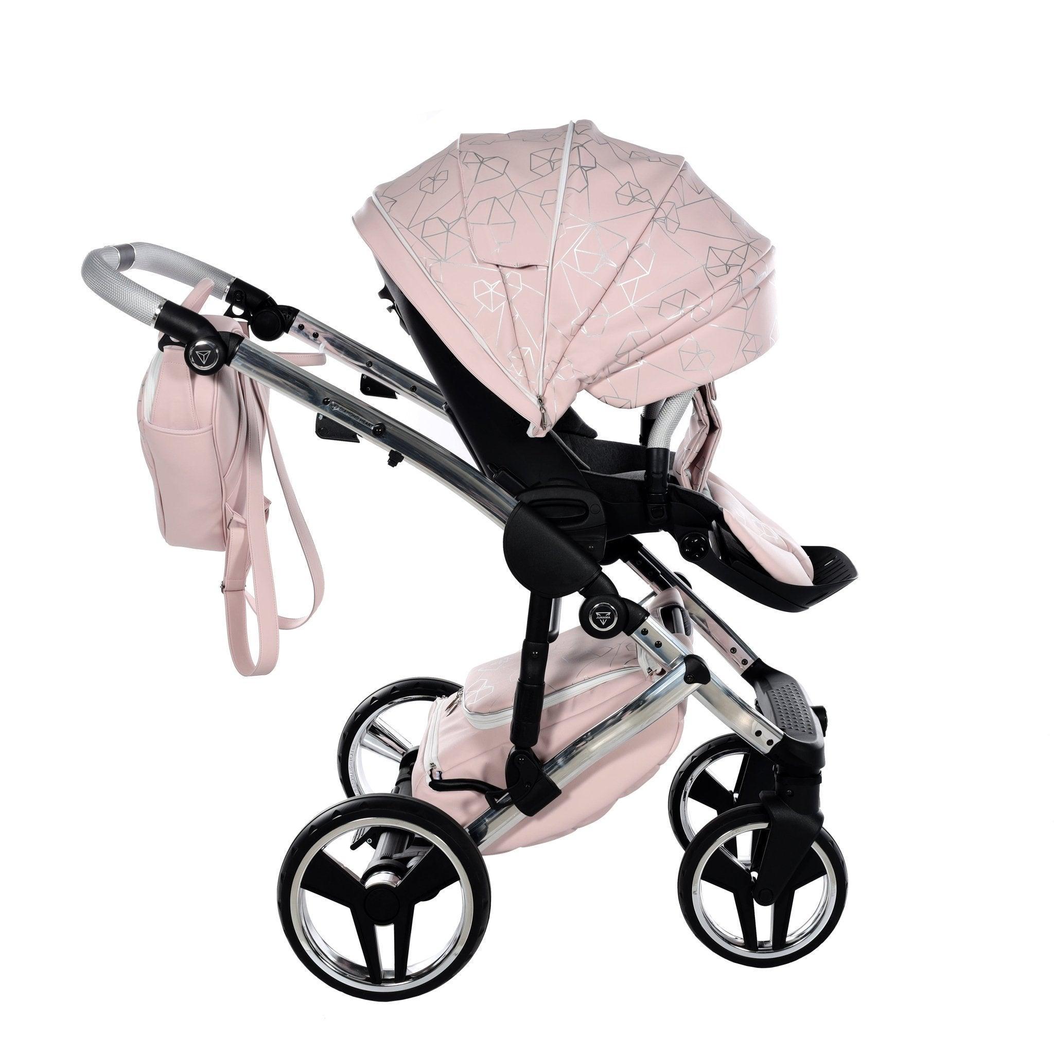 Junama - Heart - Pink 2x1 - Bebegui - Cadeiras Auto e Carrinhos