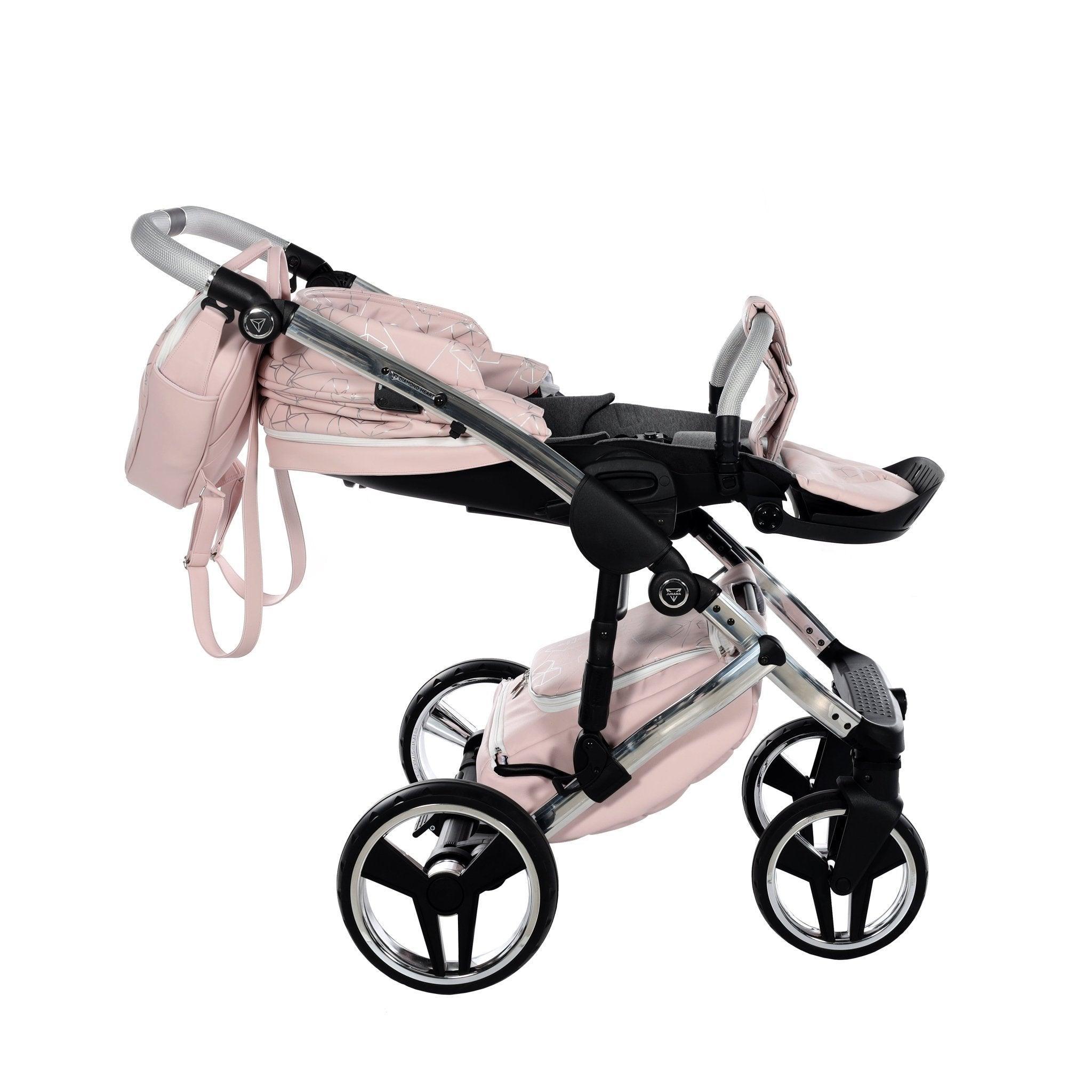 Junama - Heart - Pink 2x1 - Bebegui - Cadeiras Auto e Carrinhos
