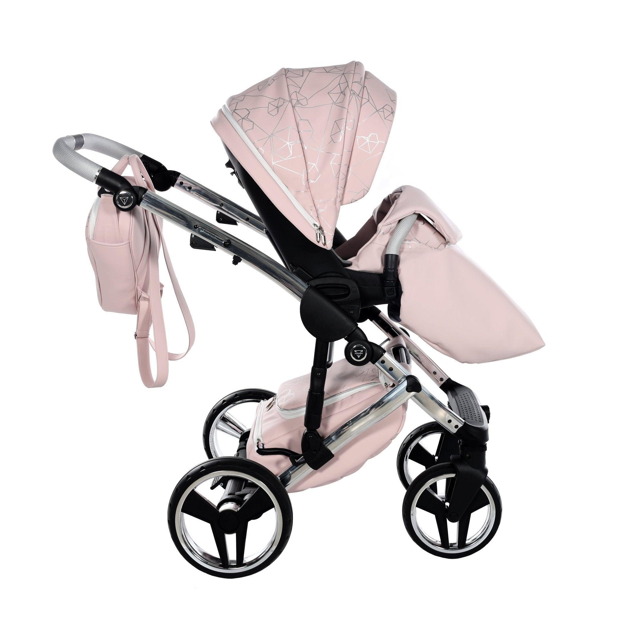 Junama - Heart - Pink 2x1 - Bebegui - Cadeiras Auto e Carrinhos