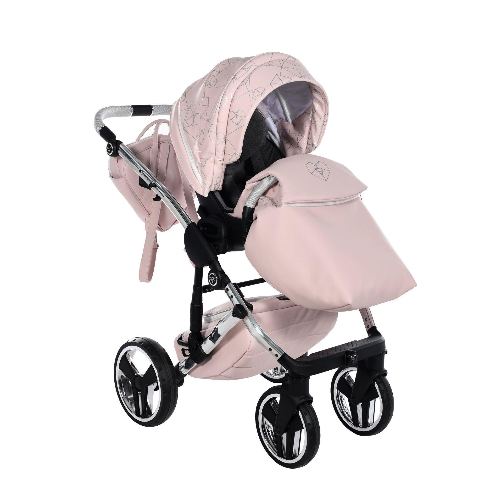 Junama - Heart - Pink 2x1 - Bebegui - Cadeiras Auto e Carrinhos
