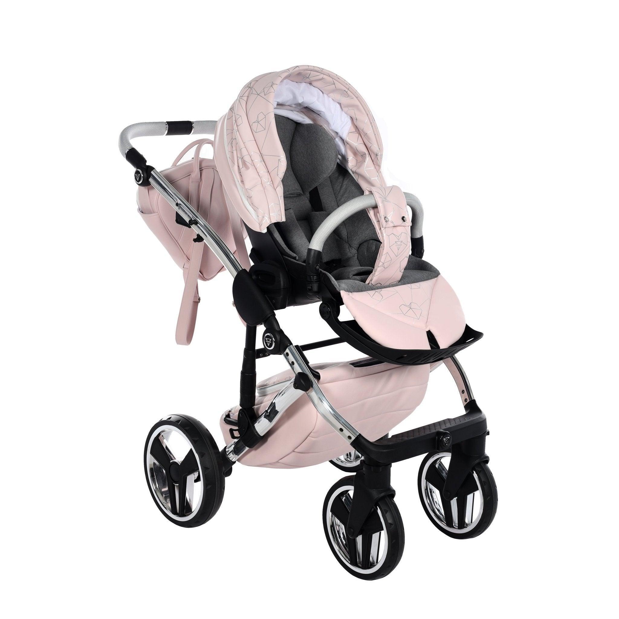 Junama - Heart - Pink 2x1 - Bebegui - Cadeiras Auto e Carrinhos