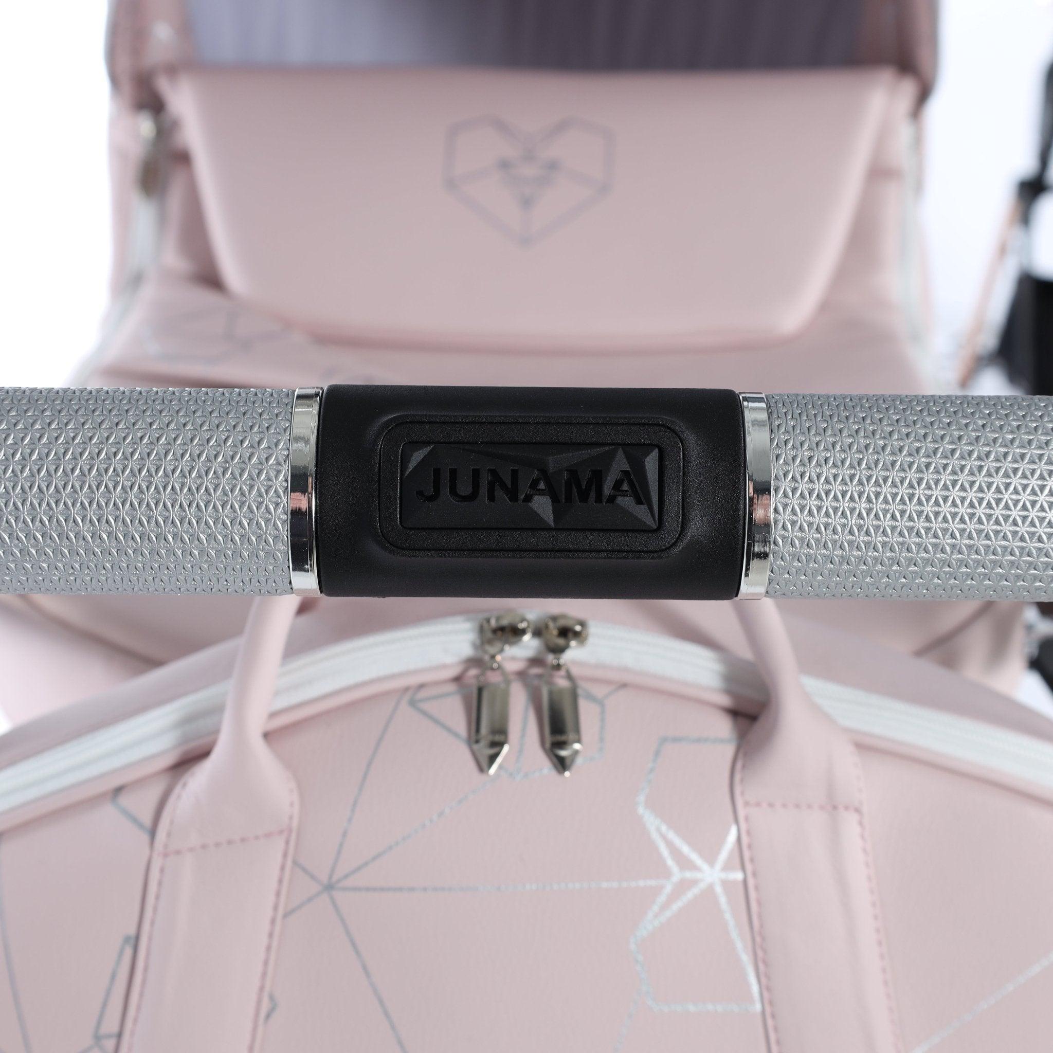 Junama - Heart - Pink 2x1 - Bebegui - Cadeiras Auto e Carrinhos