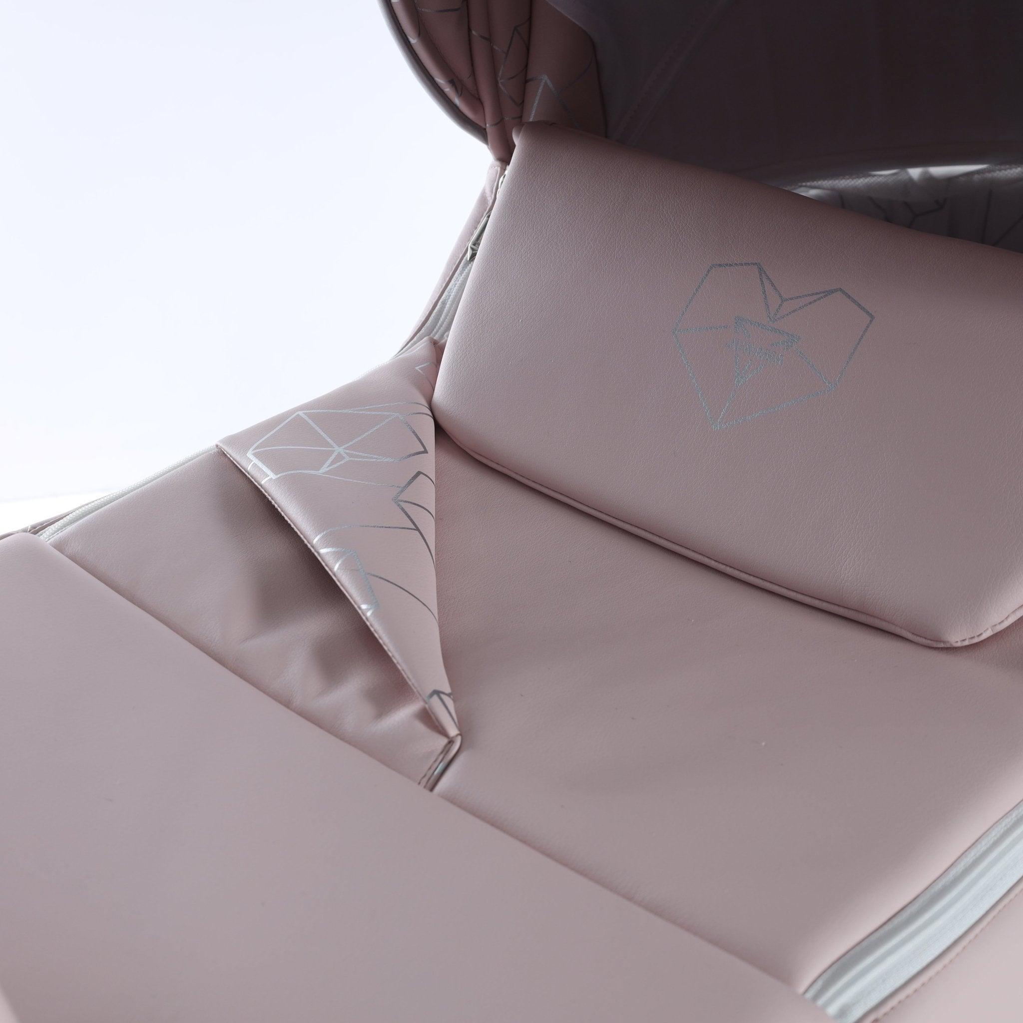 Junama - Heart - Pink 2x1 - Bebegui - Cadeiras Auto e Carrinhos