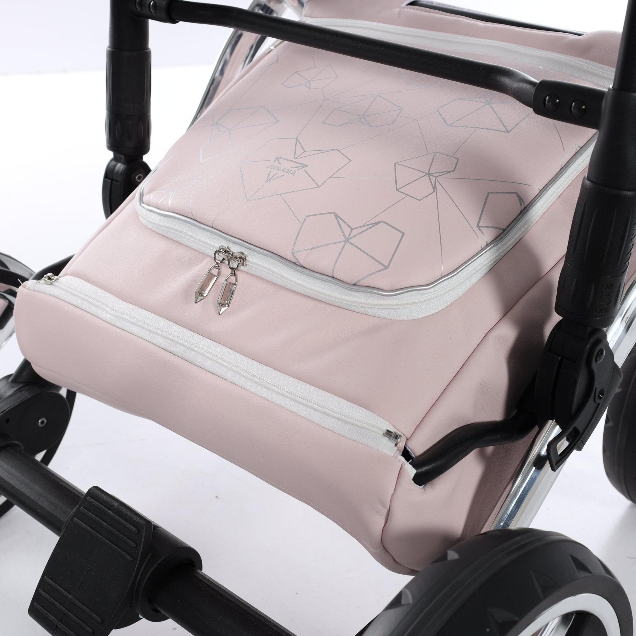 Junama - Heart - Pink 2x1 - Bebegui - Cadeiras Auto e Carrinhos