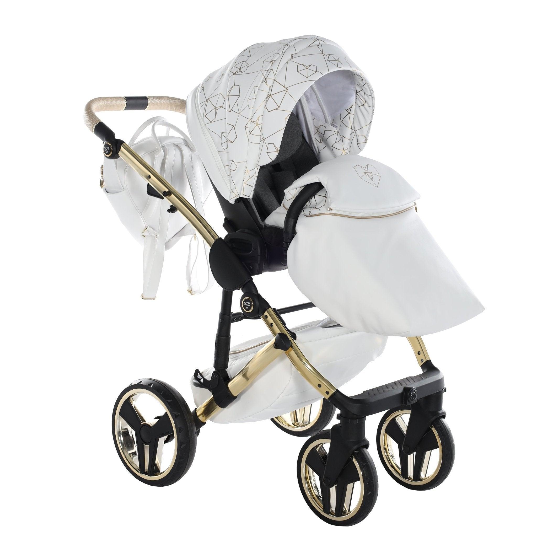 Junama - Heart - White 2x1 - Bebegui - Cadeiras Auto e Carrinhos