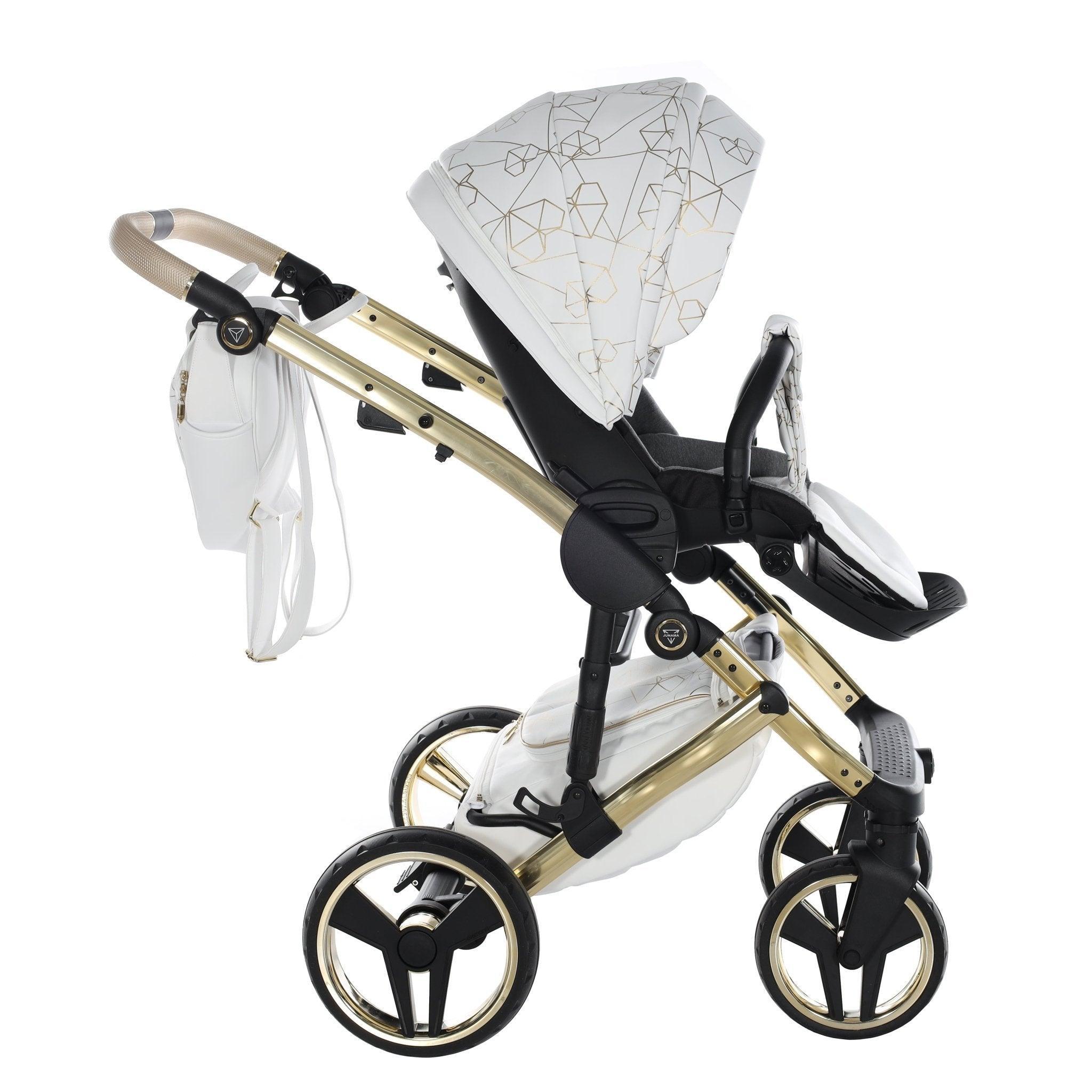 Junama - Heart - White 2x1 - Bebegui - Cadeiras Auto e Carrinhos