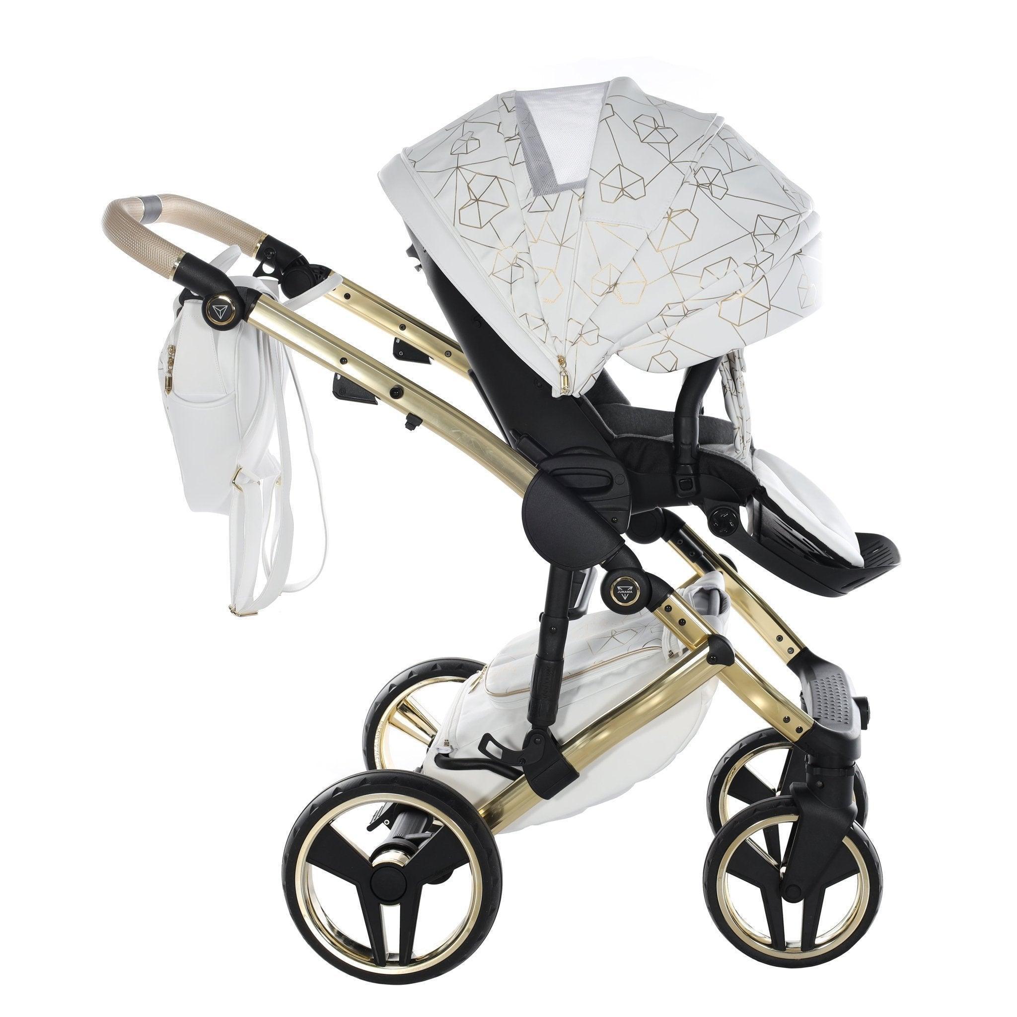 Junama - Heart - White 2x1 - Bebegui - Cadeiras Auto e Carrinhos