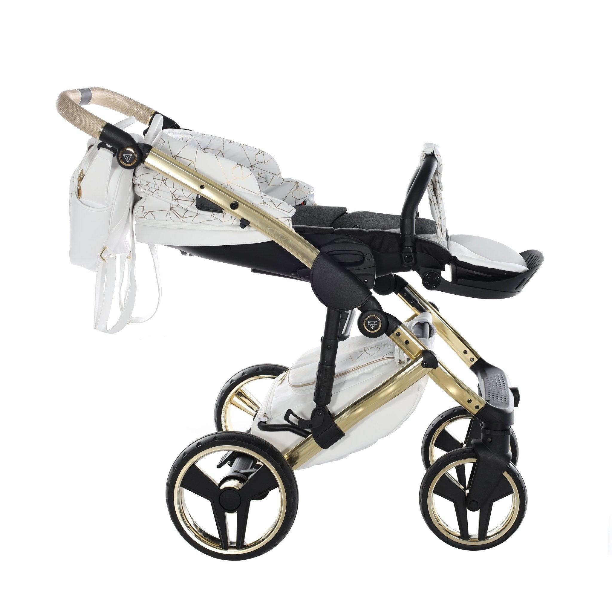 Junama - Heart - White 2x1 - Bebegui - Cadeiras Auto e Carrinhos