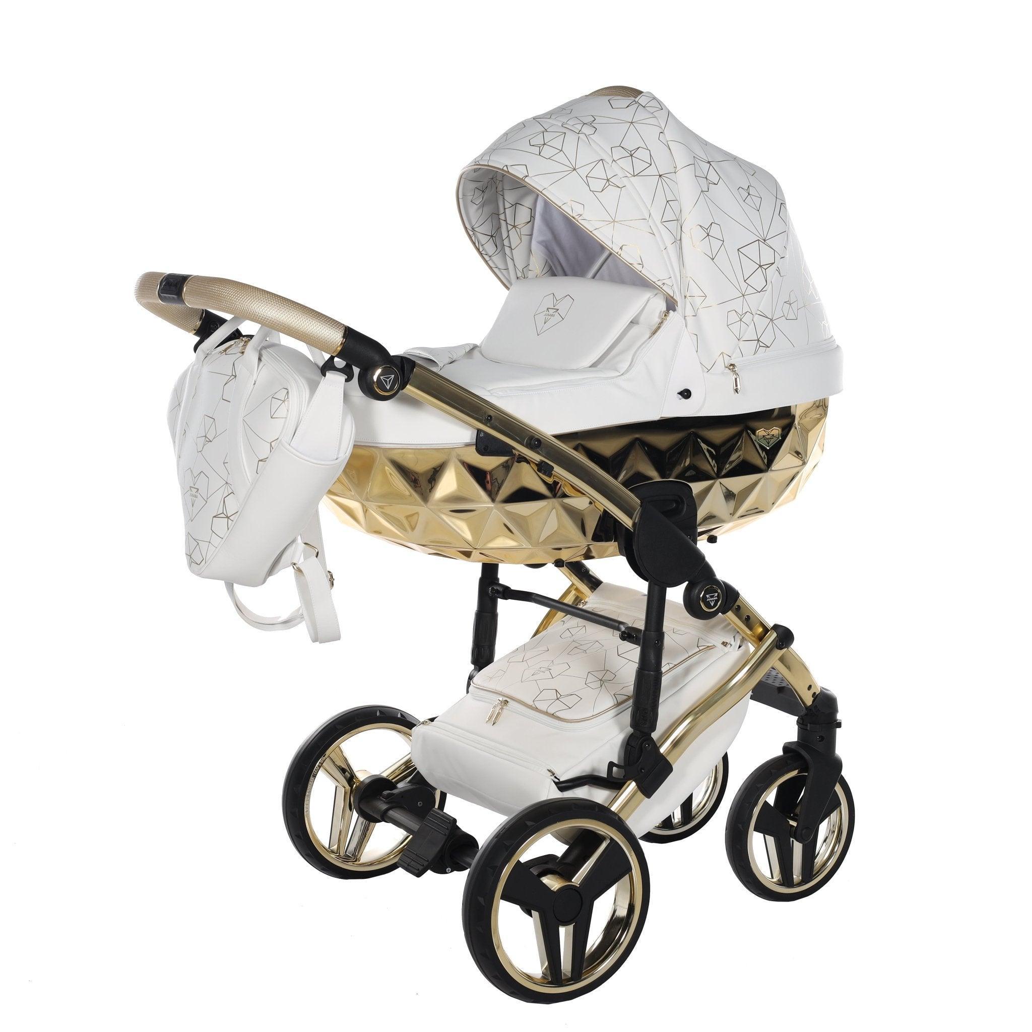 Junama - Heart - White 2x1 - Bebegui - Cadeiras Auto e Carrinhos