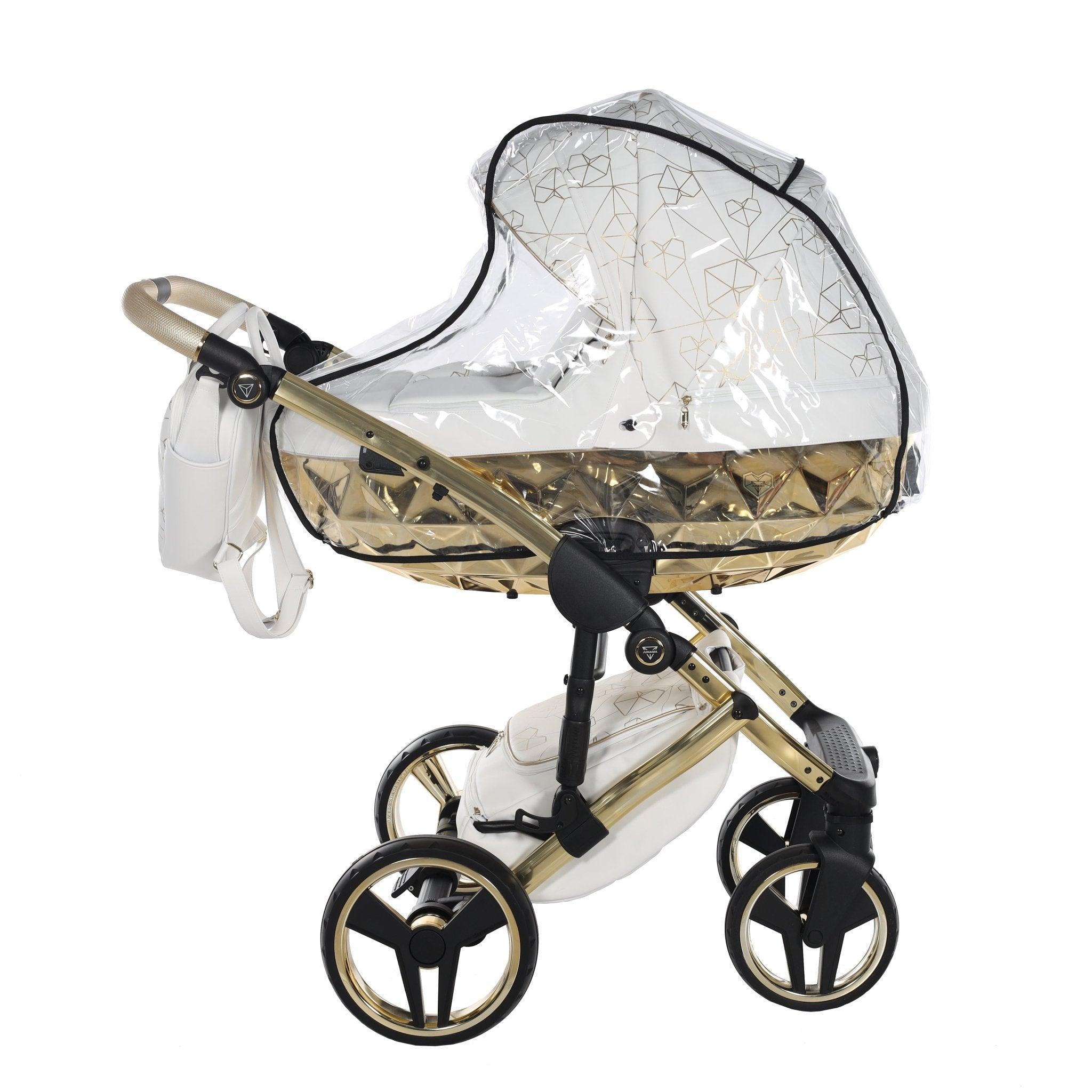 Junama - Heart - White 2x1 - Bebegui - Cadeiras Auto e Carrinhos
