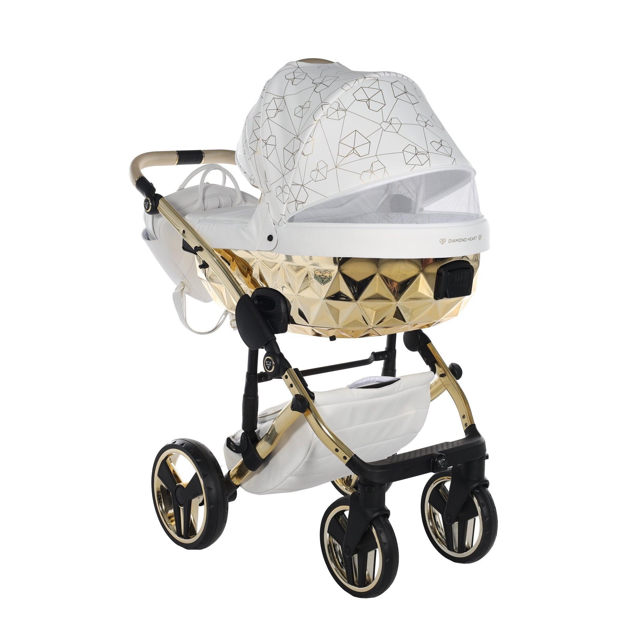 Junama - Heart - White 2x1 - Bebegui - Cadeiras Auto e Carrinhos