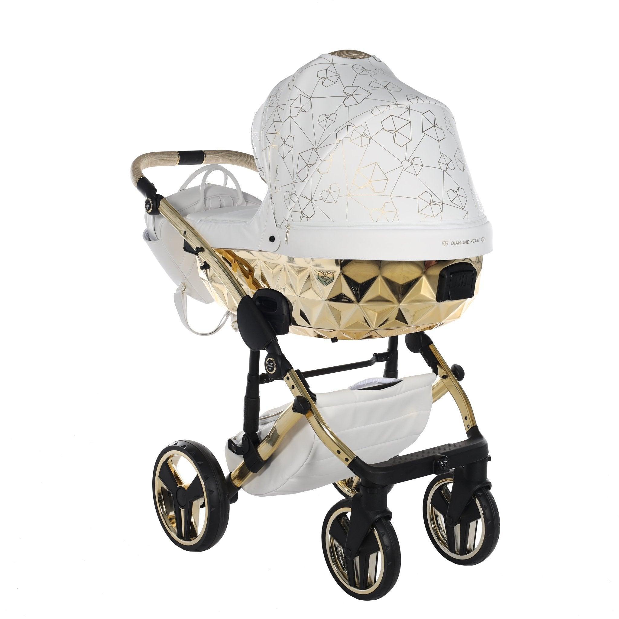Junama - Heart - White 2x1 - Bebegui - Cadeiras Auto e Carrinhos