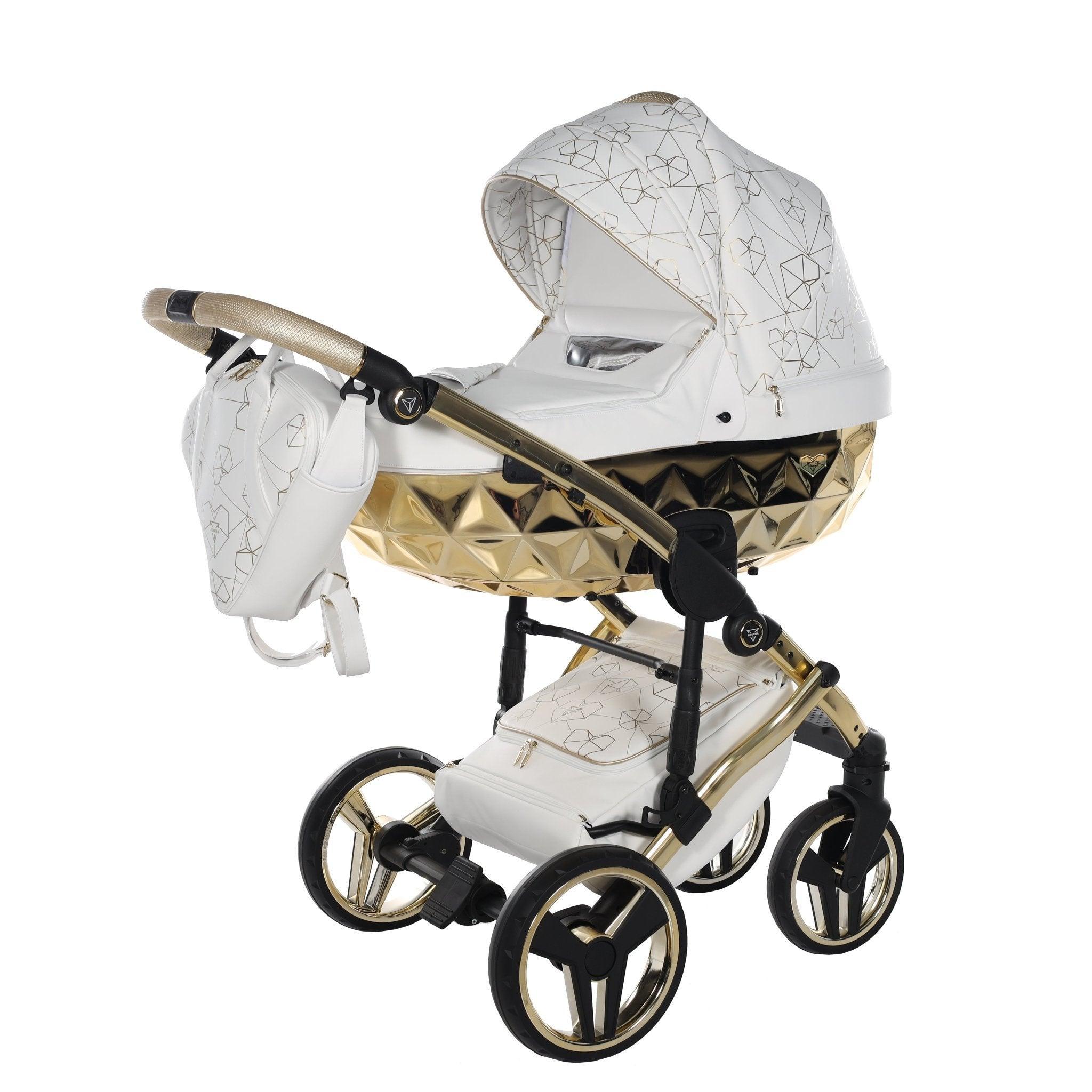 Junama - Heart - White 2x1 - Bebegui - Cadeiras Auto e Carrinhos