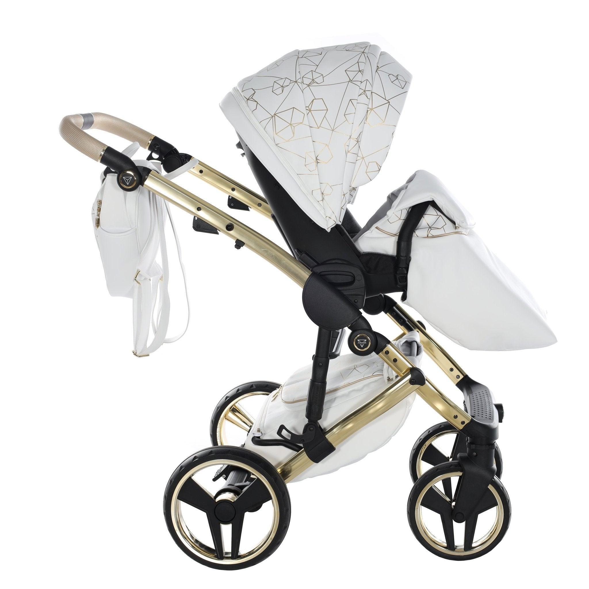 Junama - Heart - White 2x1 - Bebegui - Cadeiras Auto e Carrinhos