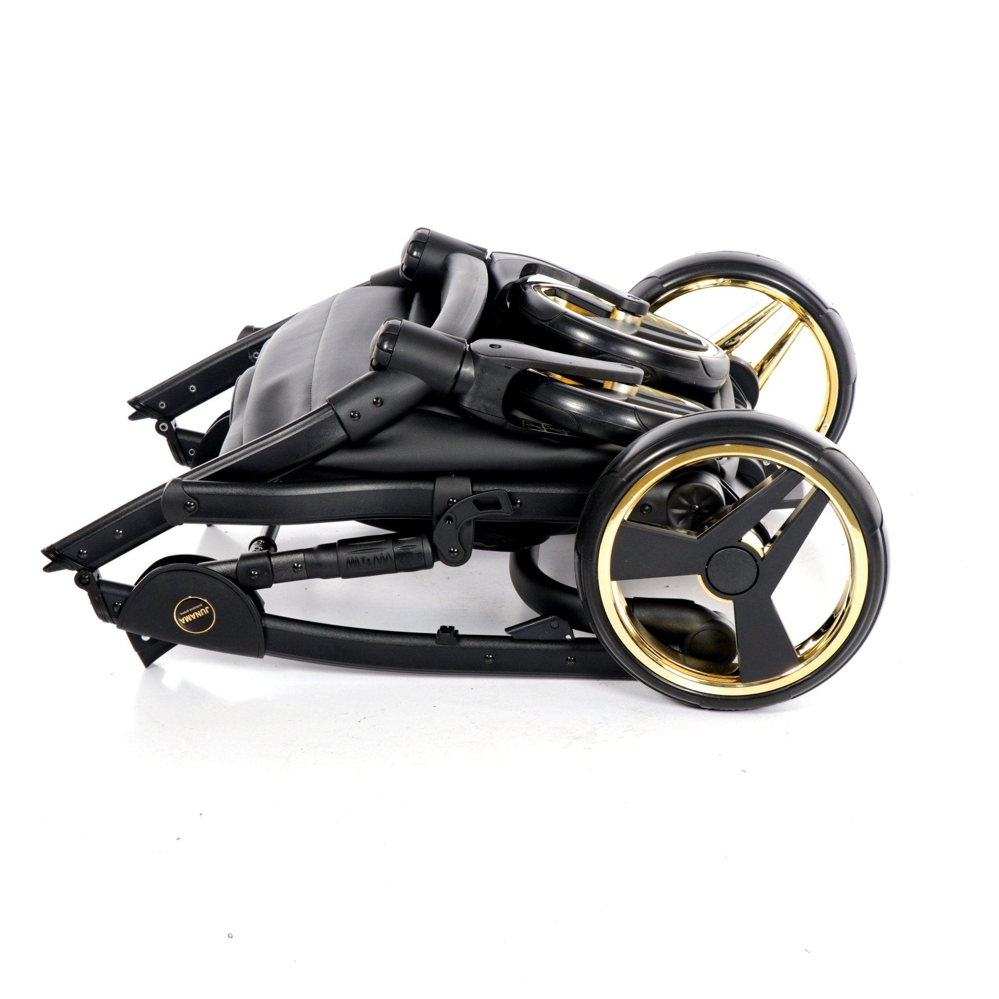 Junama - Mirror - Black/Gold - Bebegui - Cadeiras Auto e Carrinhos