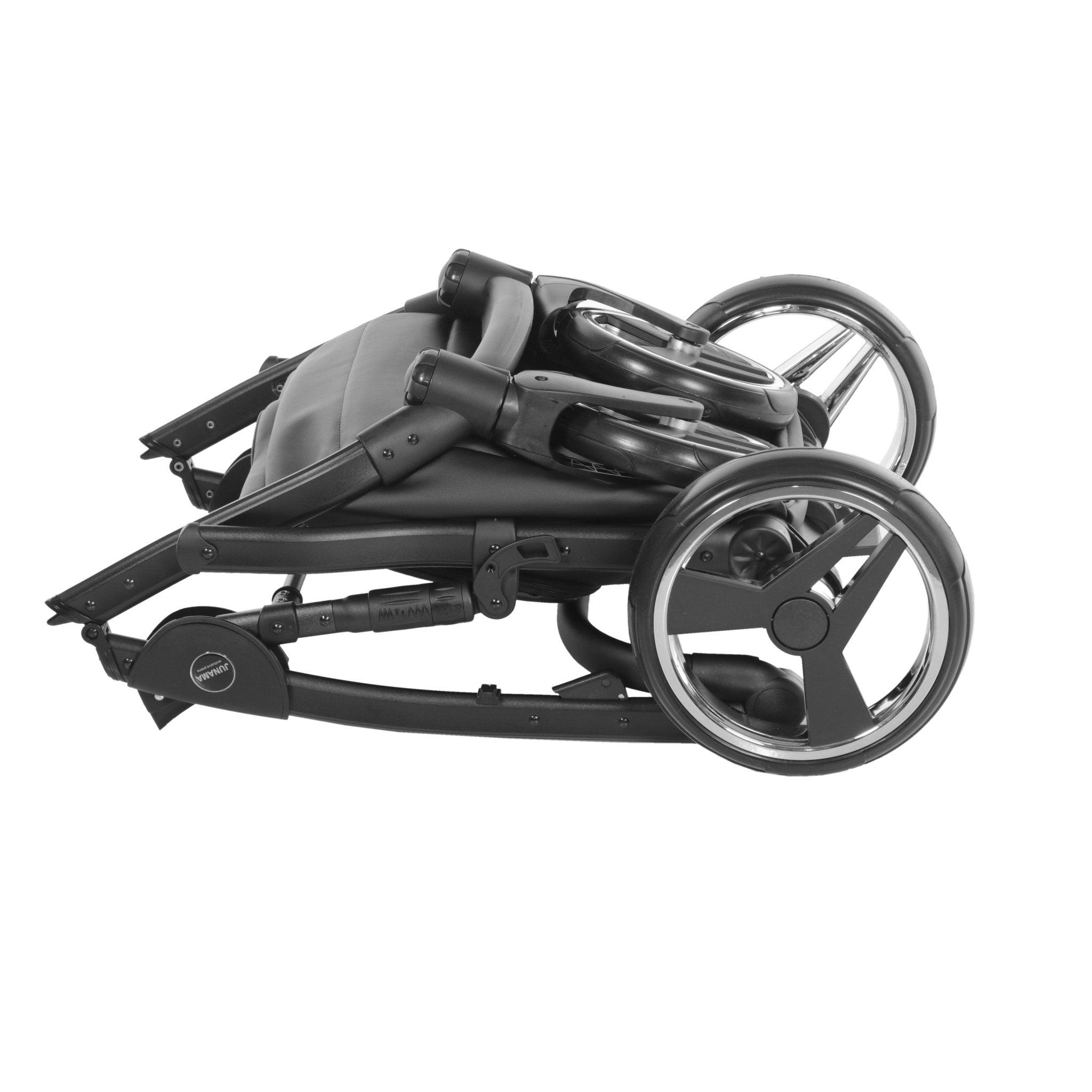 Junama - Mirror - Black/Silver - Bebegui - Cadeiras Auto e Carrinhos