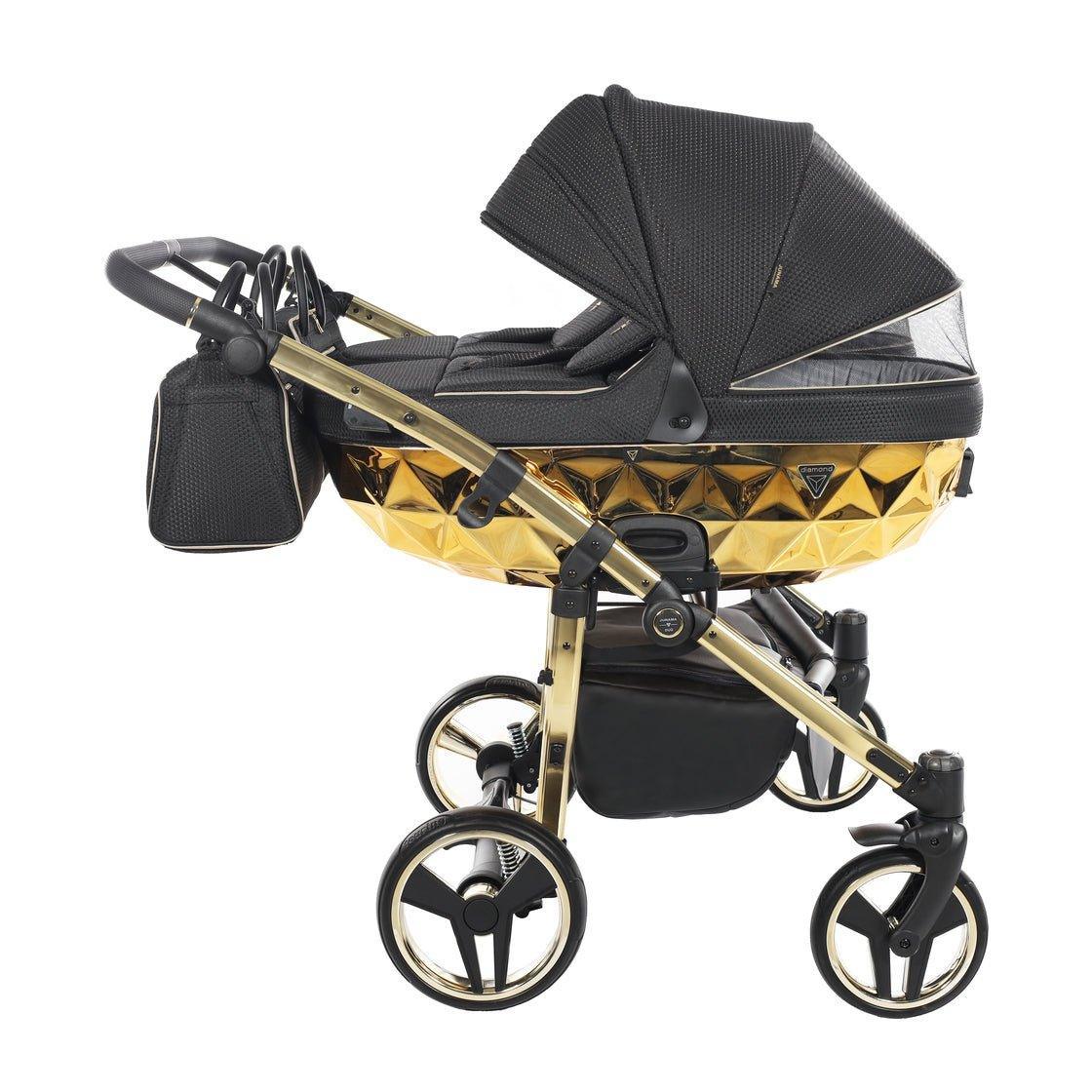 Junama - Mirror Duo - Black/Gold - Bebegui - Cadeiras Auto e Carrinhos