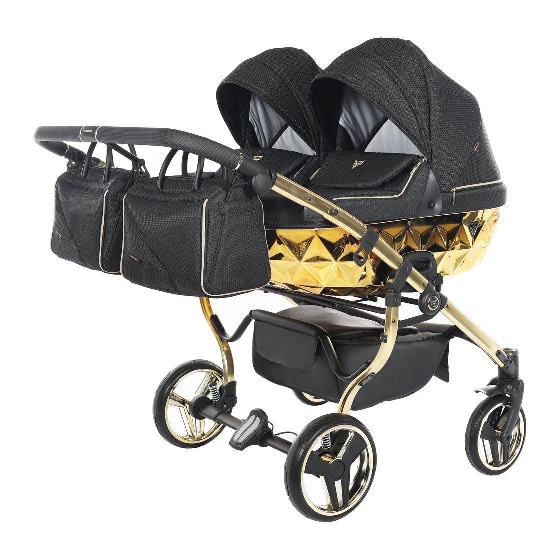 Junama - Mirror Duo - Black/Gold - Bebegui - Cadeiras Auto e Carrinhos
