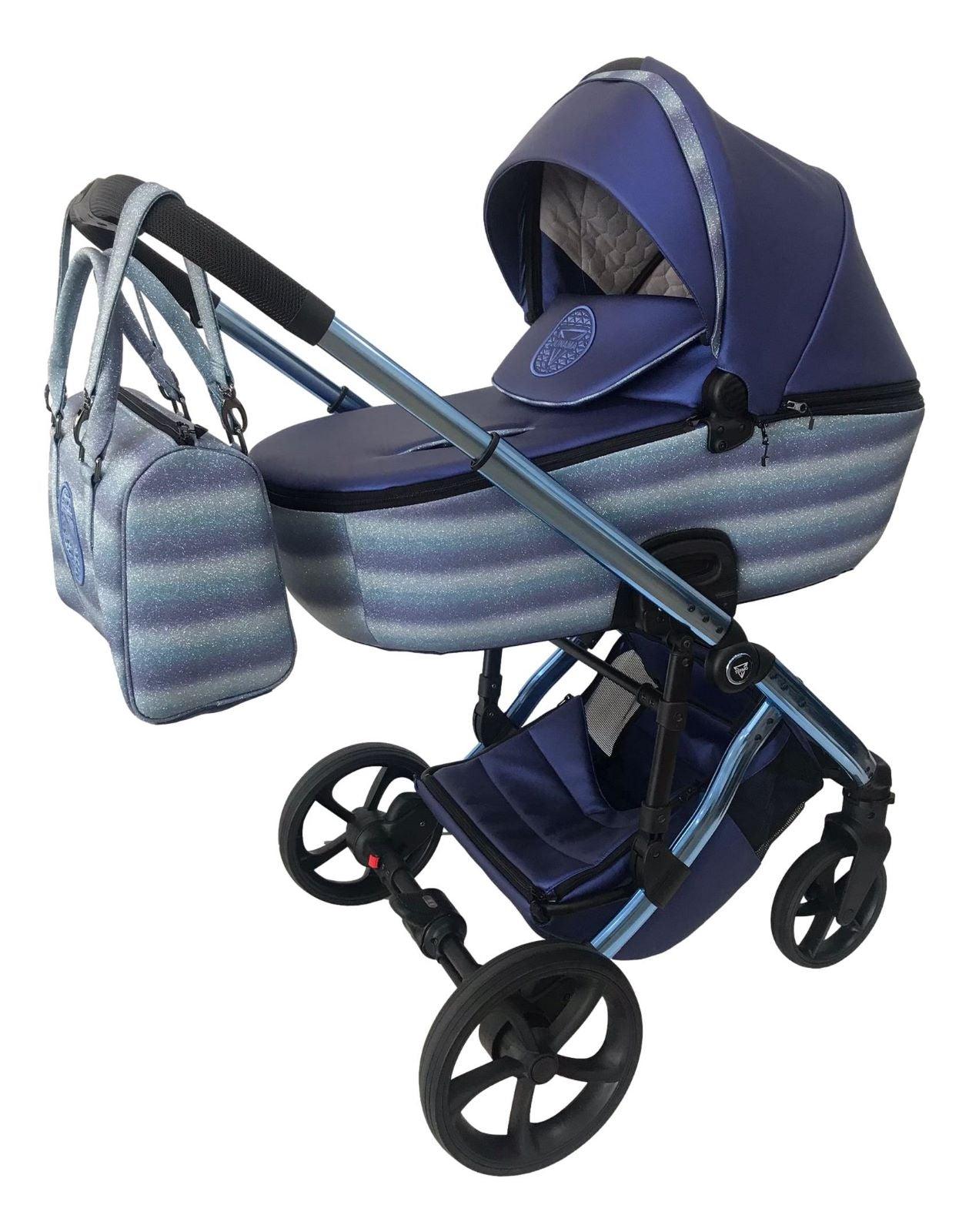 Junama - New Glitter - Blue Shadow - Bebegui - Cadeiras Auto e Carrinhos