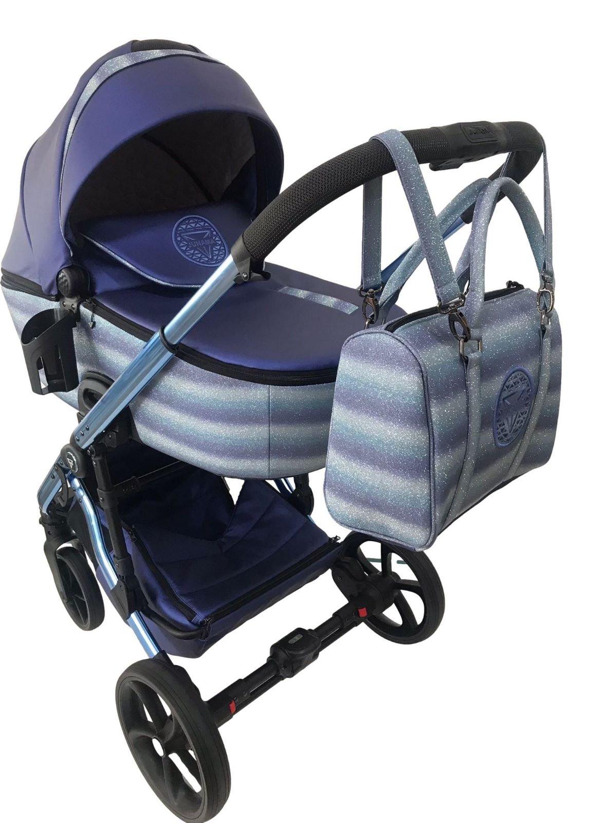 Junama - New Glitter - Blue Shadow - Bebegui - Cadeiras Auto e Carrinhos
