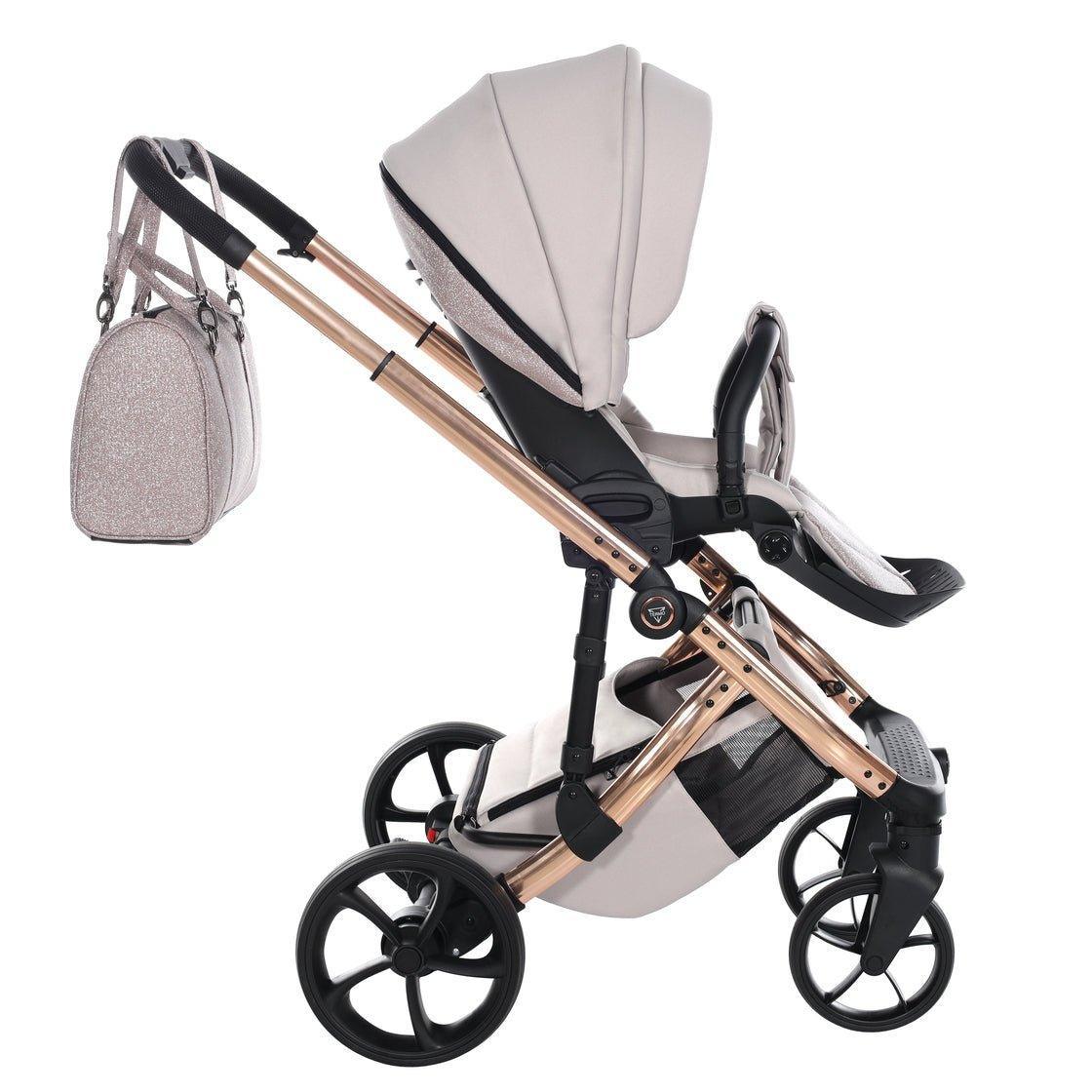 Junama - New Glitter - Pink - Bebegui - Cadeiras Auto e Carrinhos