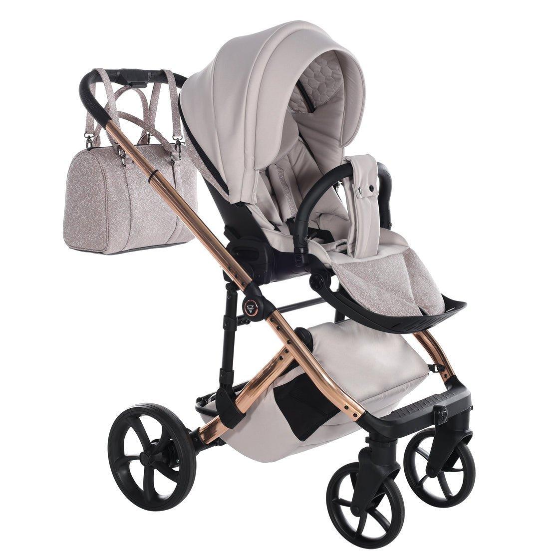 Junama - New Glitter - Pink - Bebegui - Cadeiras Auto e Carrinhos