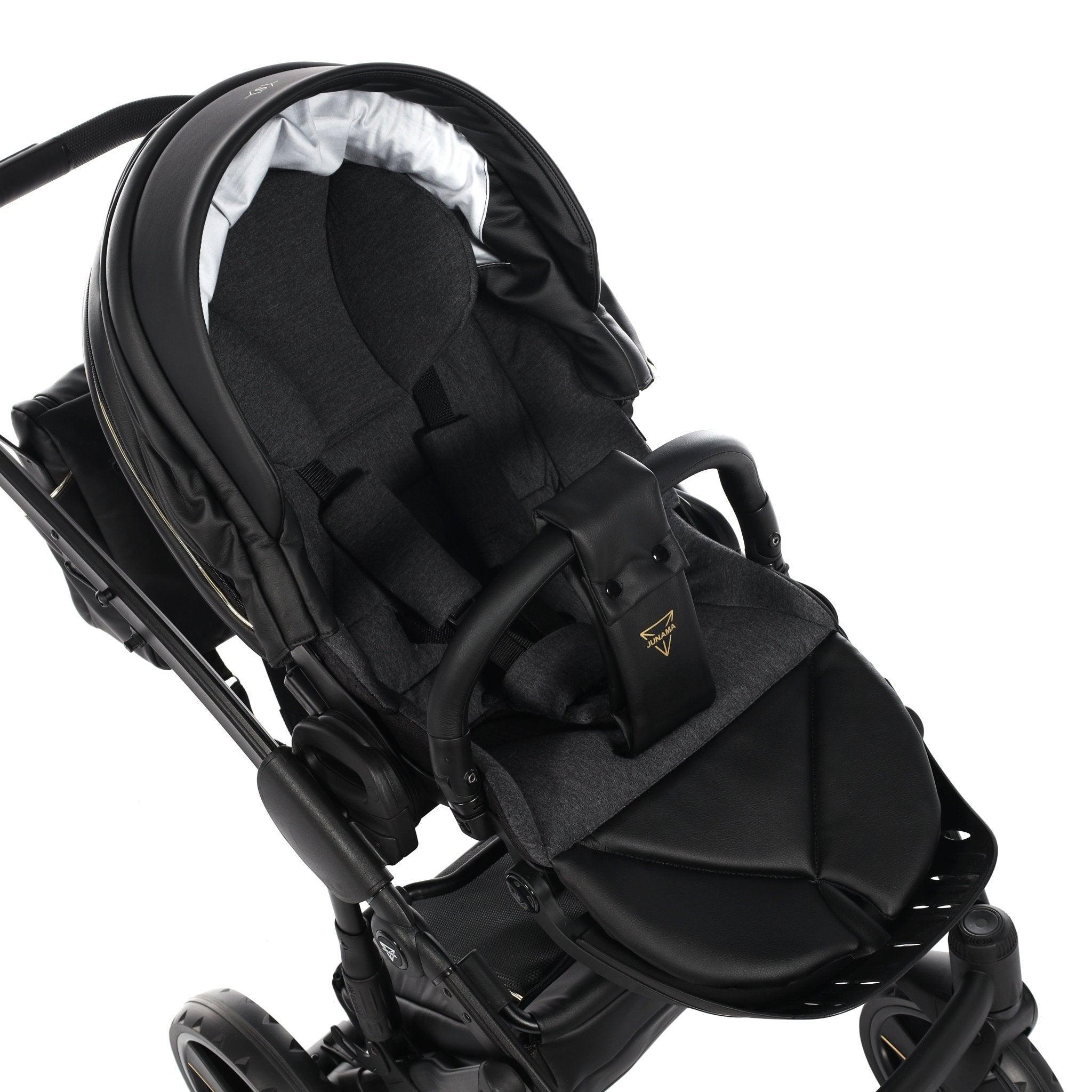 Junama - S Class - Black 2x1 - Bebegui - Cadeiras Auto e Carrinhos