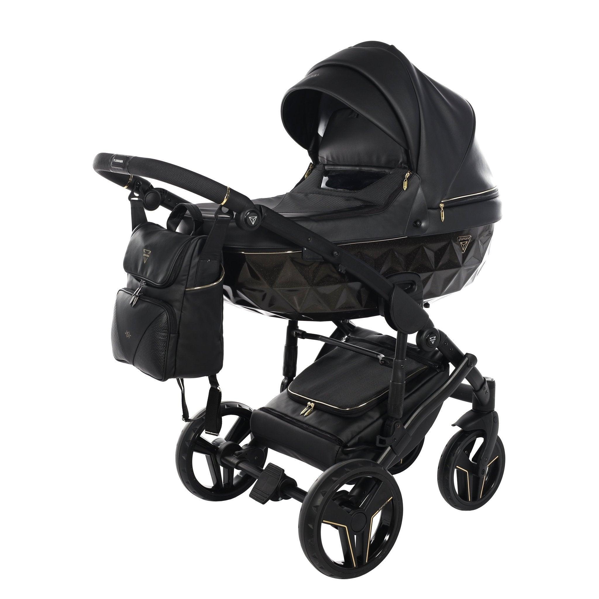 Junama - S Class - Black 2x1 - Bebegui - Cadeiras Auto e Carrinhos