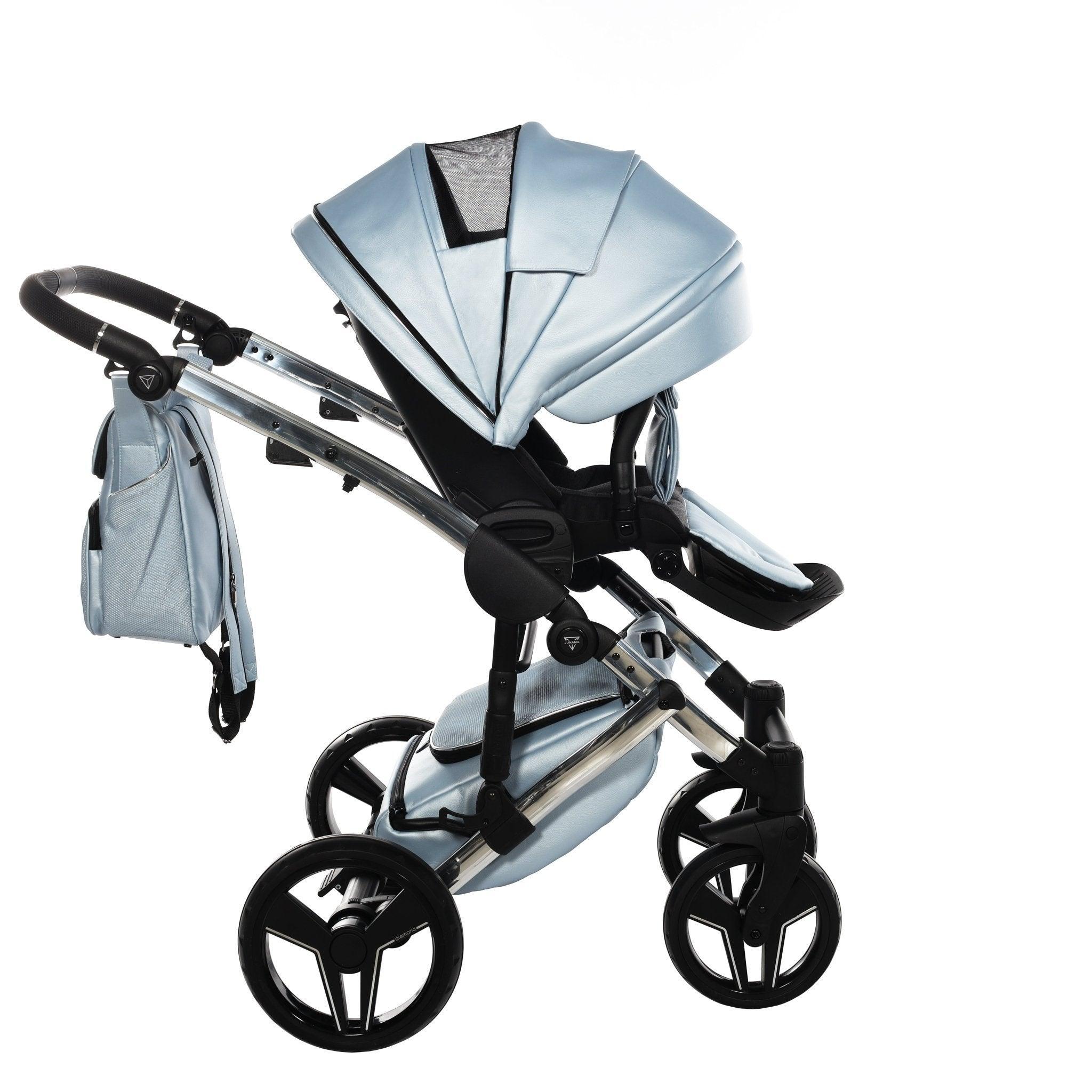 Junama - S Class - Light Blue 2x1 - Bebegui - Cadeiras Auto e Carrinhos