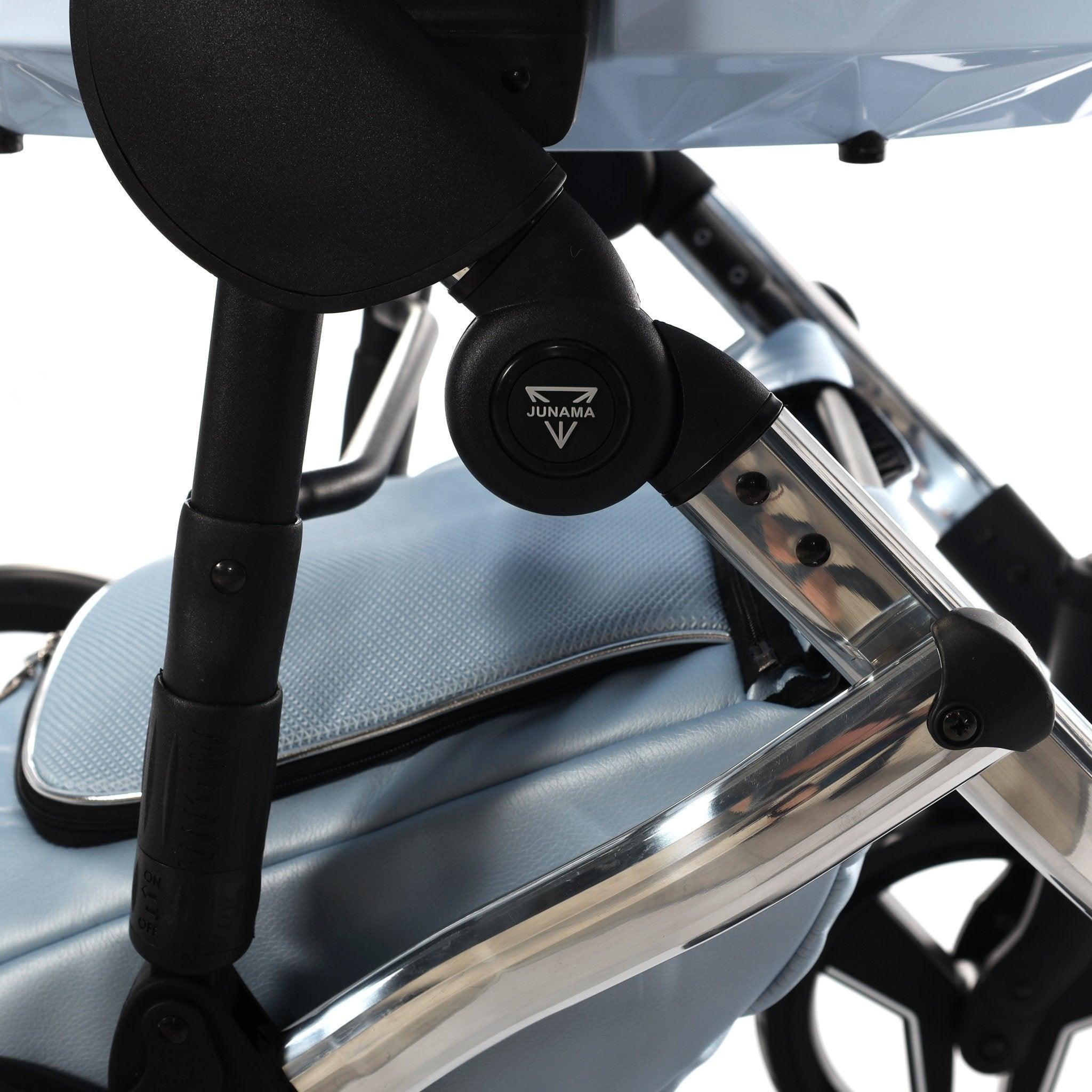 Junama - S Class - Light Blue 2x1 - Bebegui - Cadeiras Auto e Carrinhos