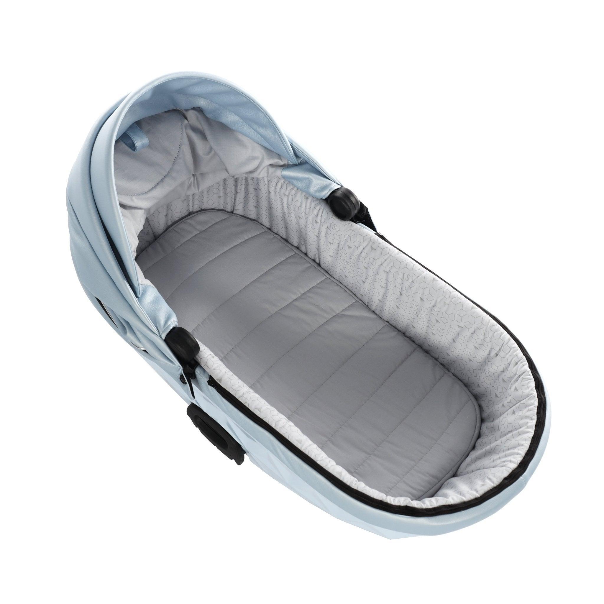 Junama - S Class - Light Blue 2x1 - Bebegui - Cadeiras Auto e Carrinhos