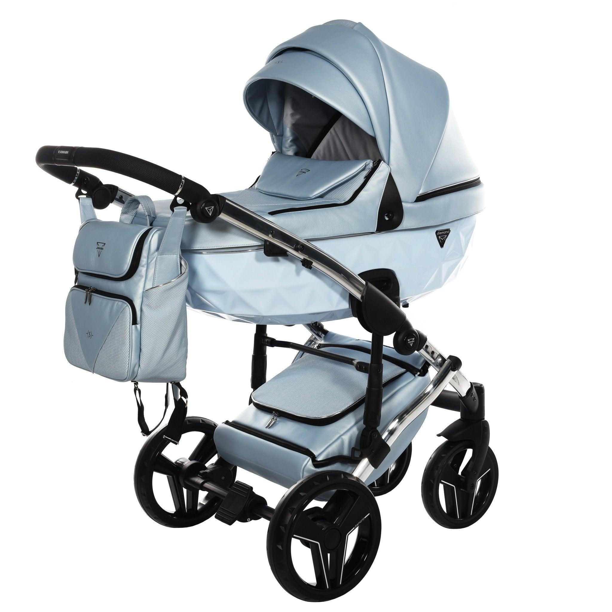 Junama - S Class - Light Blue 2x1 - Bebegui - Cadeiras Auto e Carrinhos