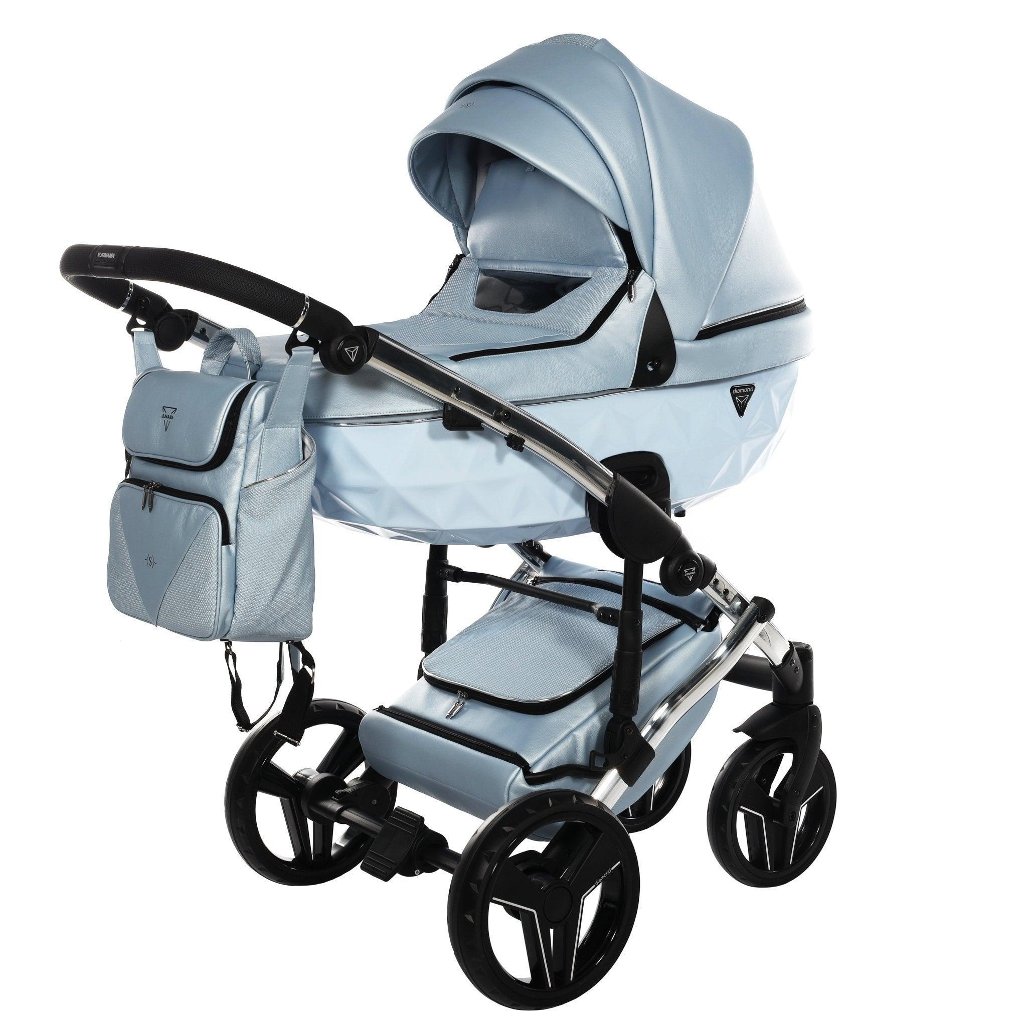 Junama - S Class - Light Blue 2x1 - Bebegui - Cadeiras Auto e Carrinhos