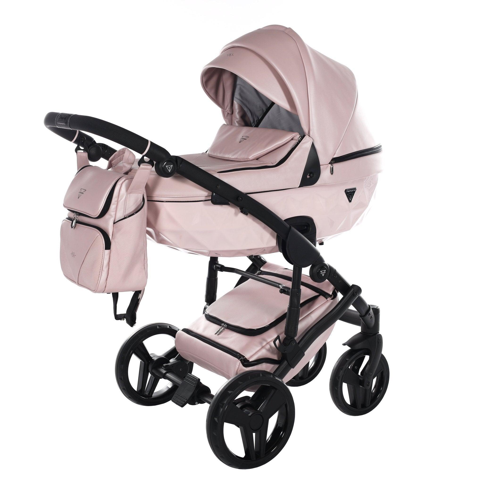 Junama - S Class - Pink 2x1 - Bebegui - Cadeiras Auto e Carrinhos