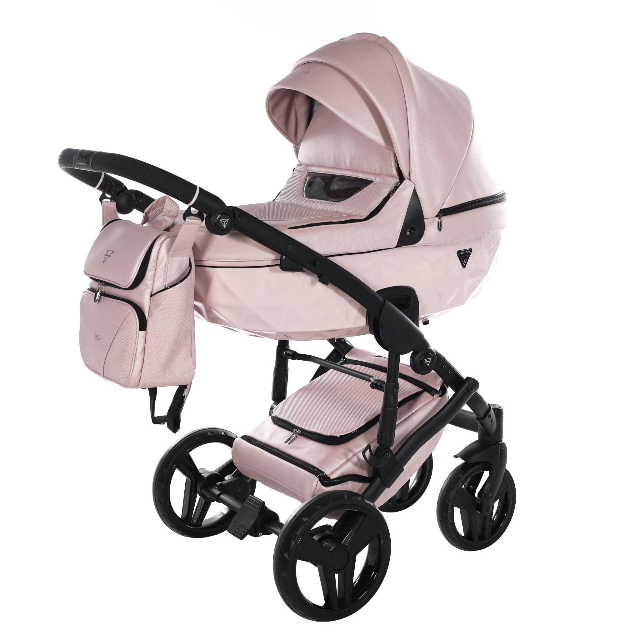 Junama - S Class - Pink 2x1 - Bebegui - Cadeiras Auto e Carrinhos