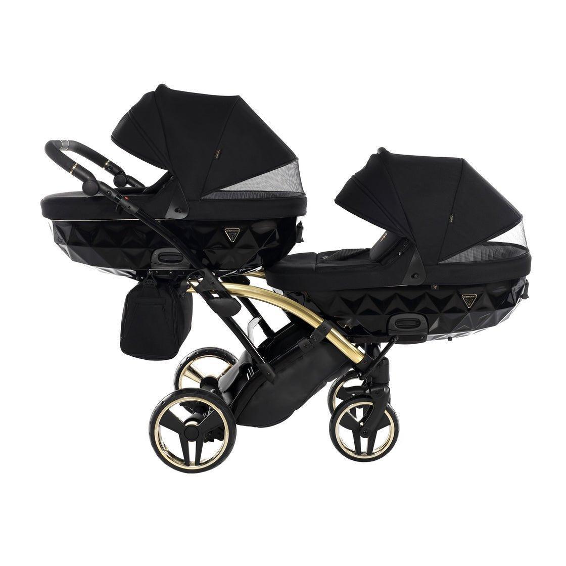 Junama S-Line Duo Slim - Black/Gold - Bebegui - Cadeiras Auto e Carrinhos