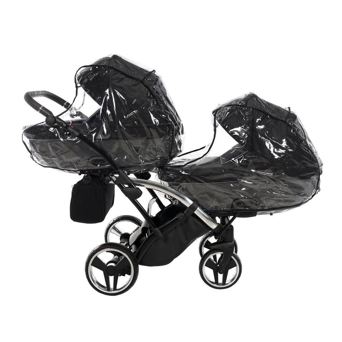 Junama S-Line Duo Slim - Grey/Silver - Bebegui - Cadeiras Auto e Carrinhos
