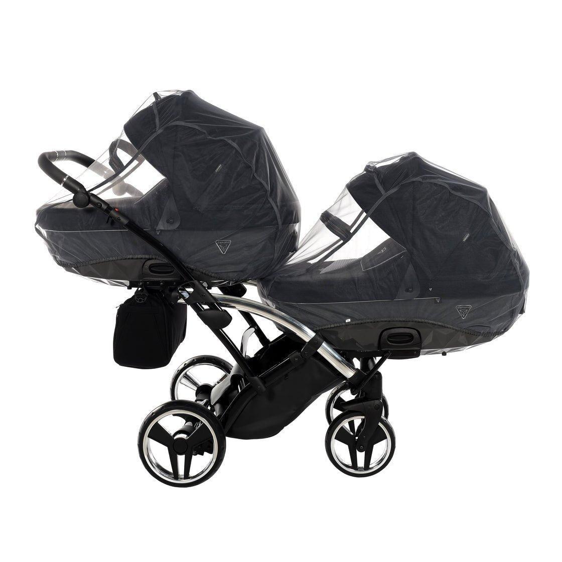 Junama S-Line Duo Slim - Grey/Silver - Bebegui - Cadeiras Auto e Carrinhos
